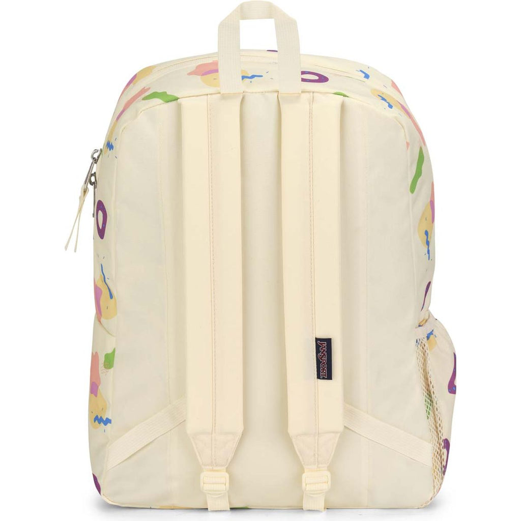 JanSport Cross Town Backpack - Memphis Mood Neon
