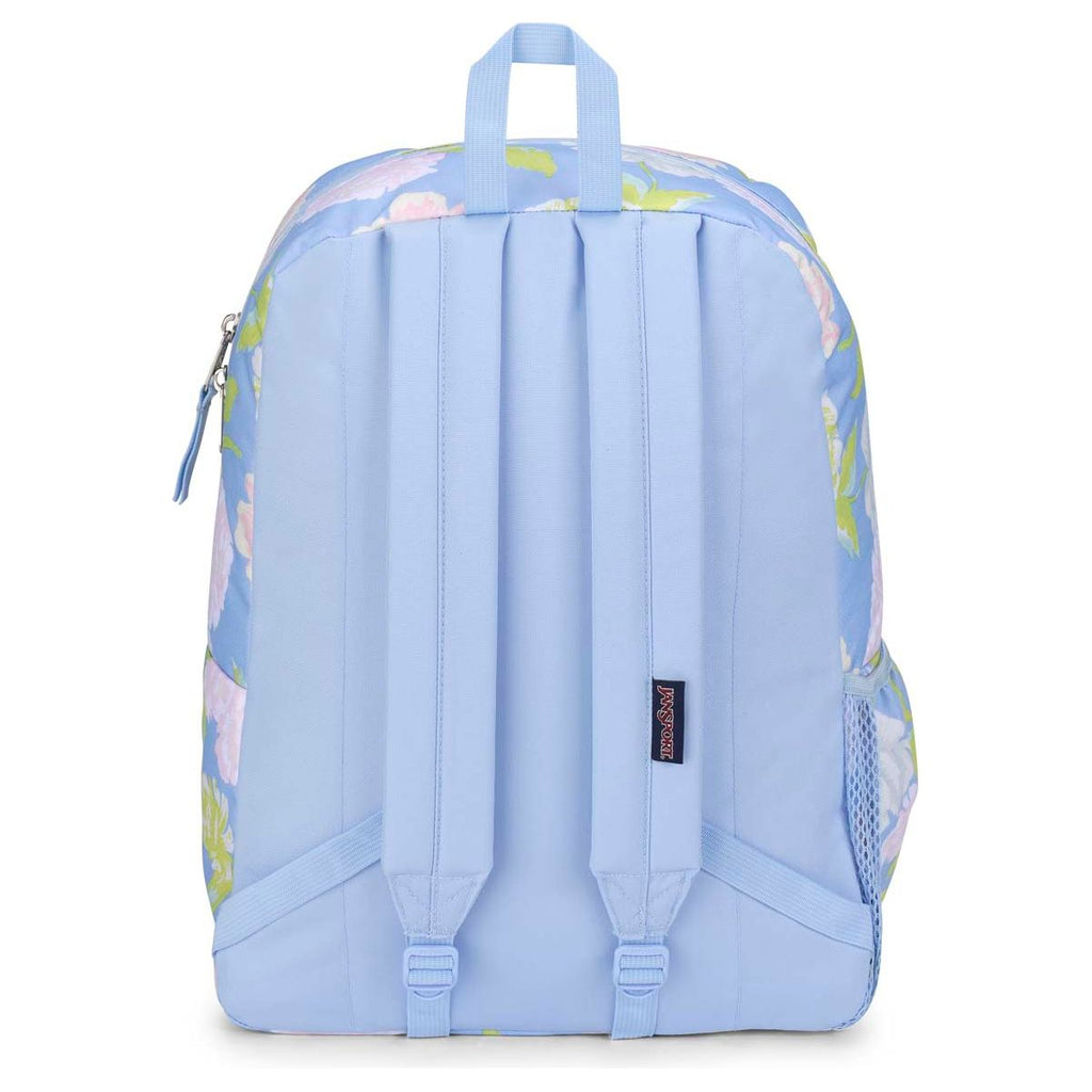 JanSport Cross Town Backpack – Autumn Tapestry Hydrangea