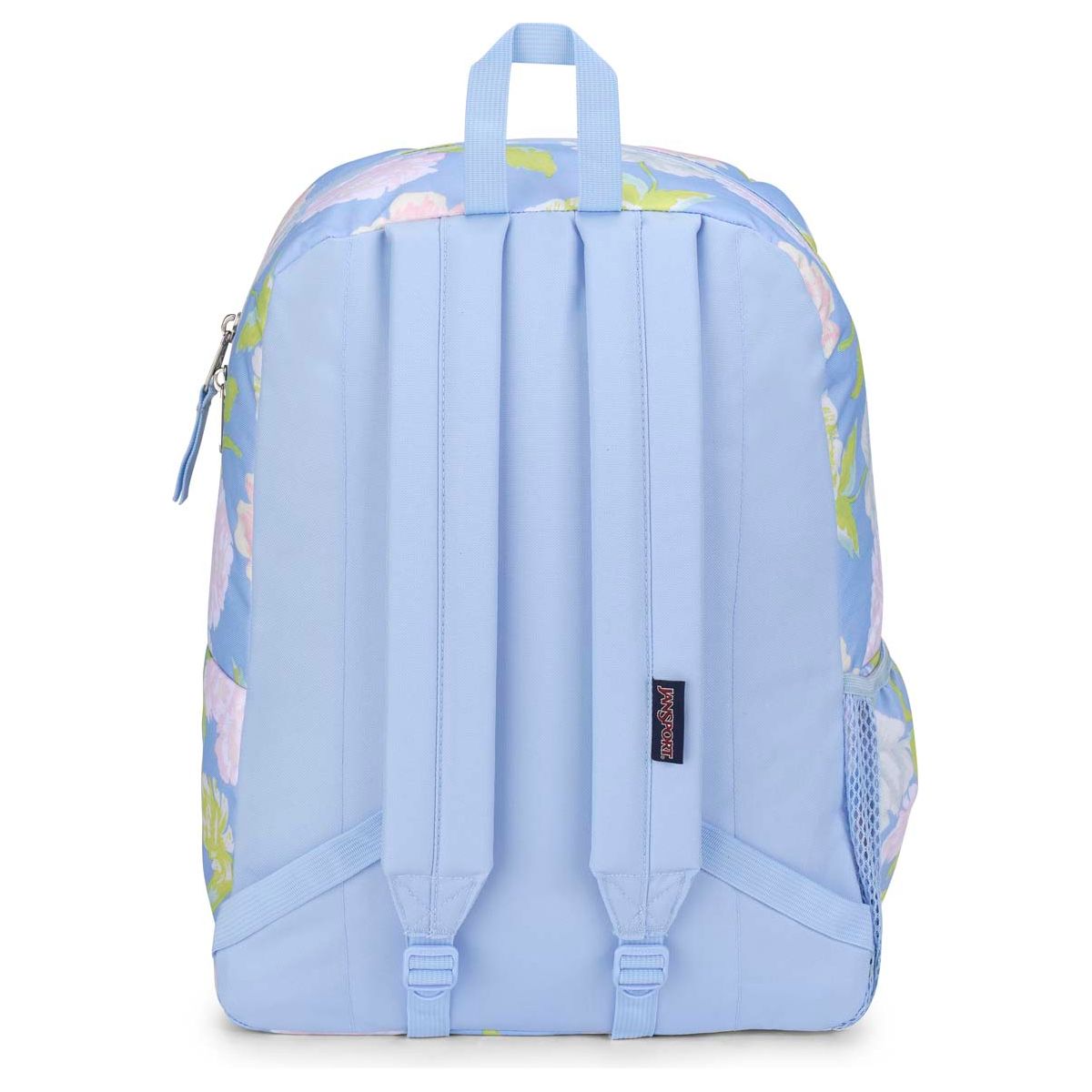 JanSport Cross Town Backpack – Autumn Tapestry Hydrangea
