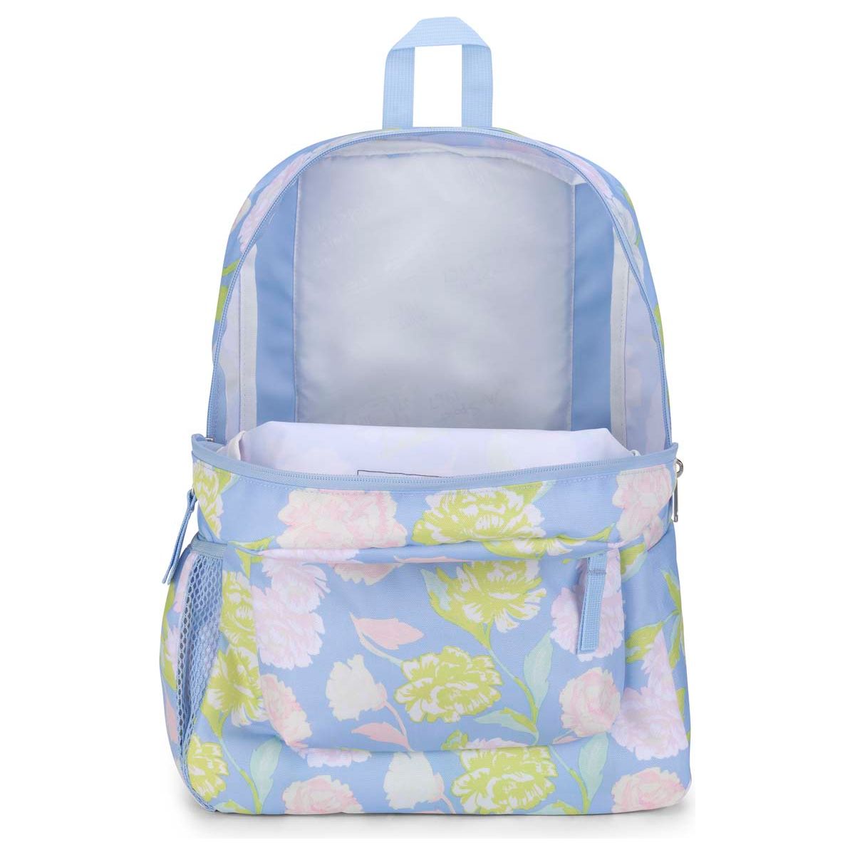 JanSport Cross Town Backpack – Autumn Tapestry Hydrangea