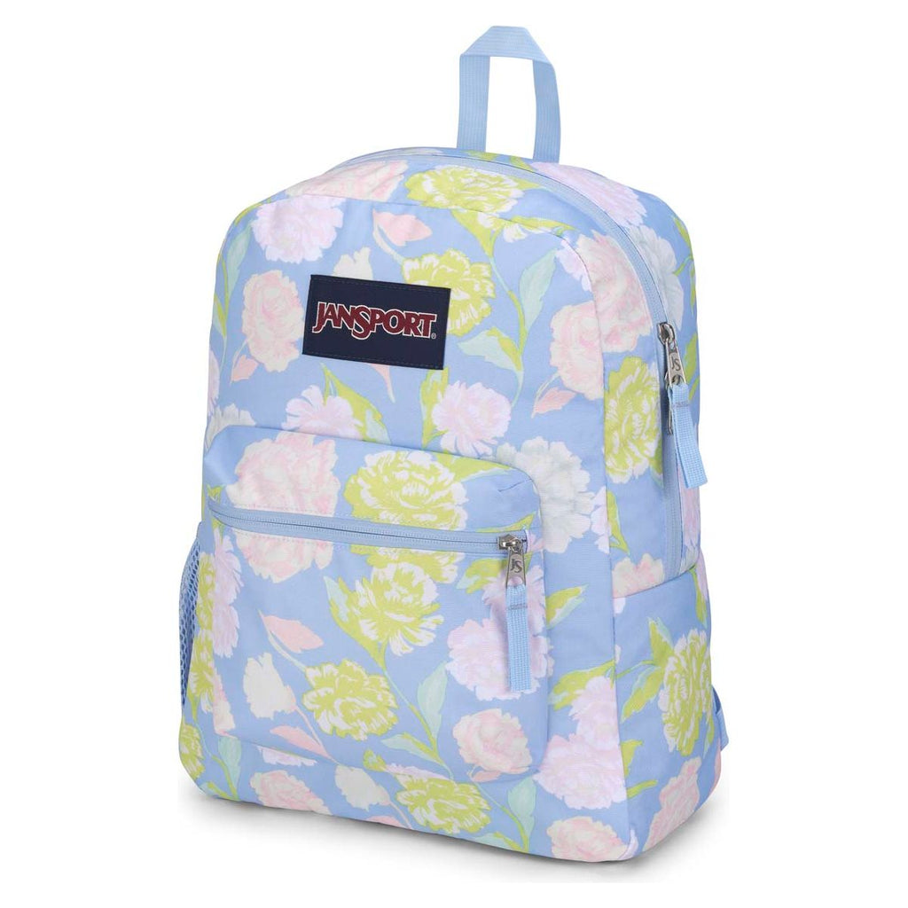 JanSport Cross Town Backpack – Autumn Tapestry Hydrangea