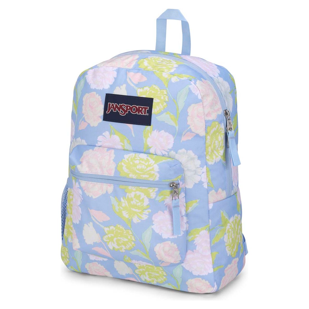 JanSport Cross Town Backpack – Autumn Tapestry Hydrangea