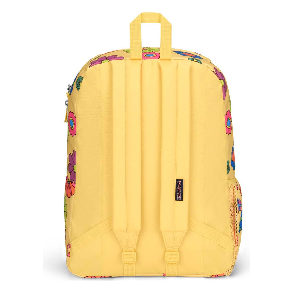 Sac à dos JanSport Cross Town – Le pouvoir à la fleur