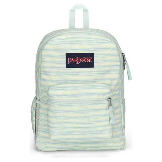 Sac à dos JanSport Cross Town – 70S Space Dye Fresh Mint