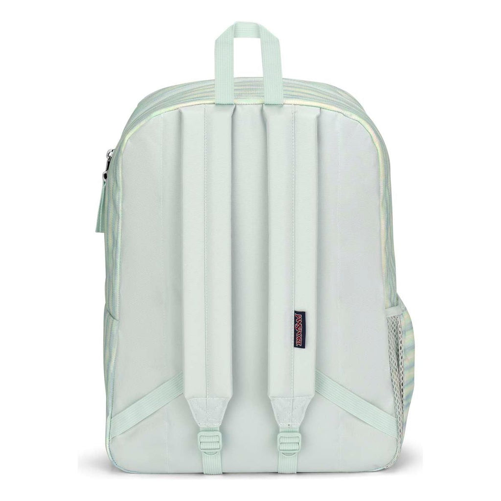 JanSport Cross Town Backpack – 70S Space Dye Fresh Mint