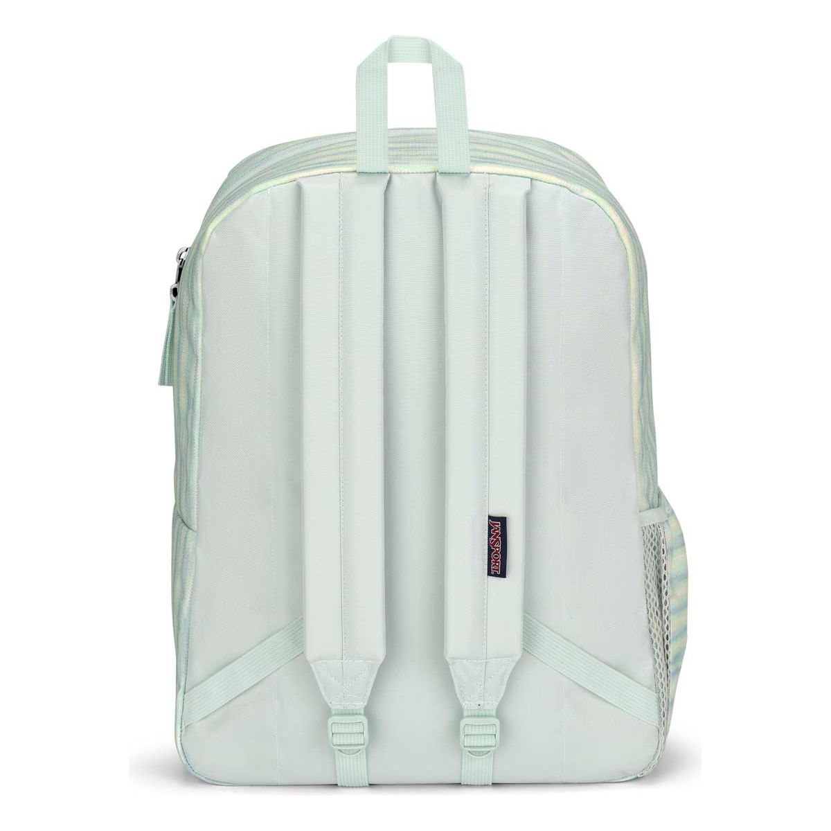 JanSport Cross Town Backpack – 70S Space Dye Fresh Mint