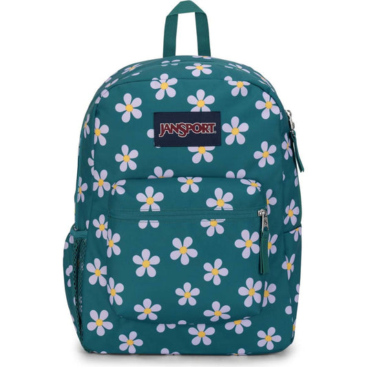 Jansport Cross Town Plus Laptop Backpack - Precious Petals