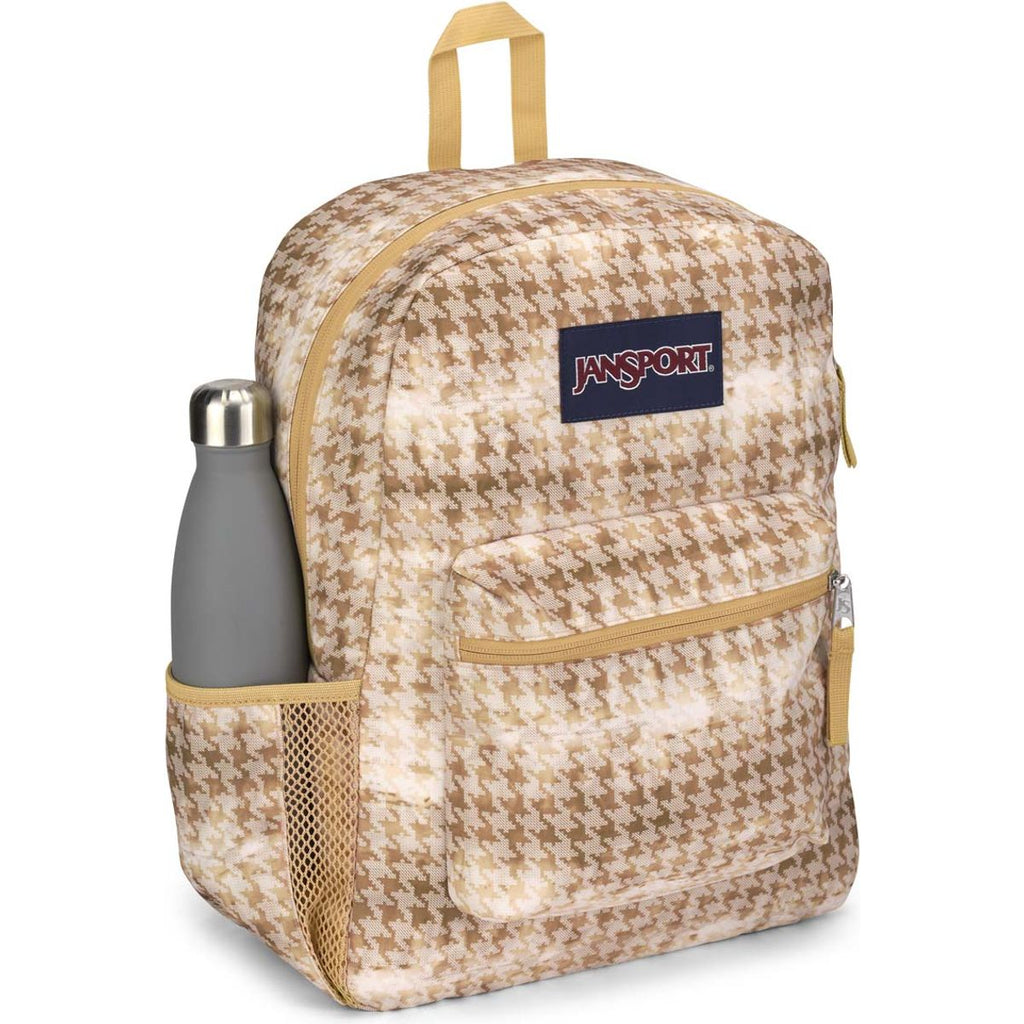 JanSport Cross Town Backpack - Batik Houndstooth