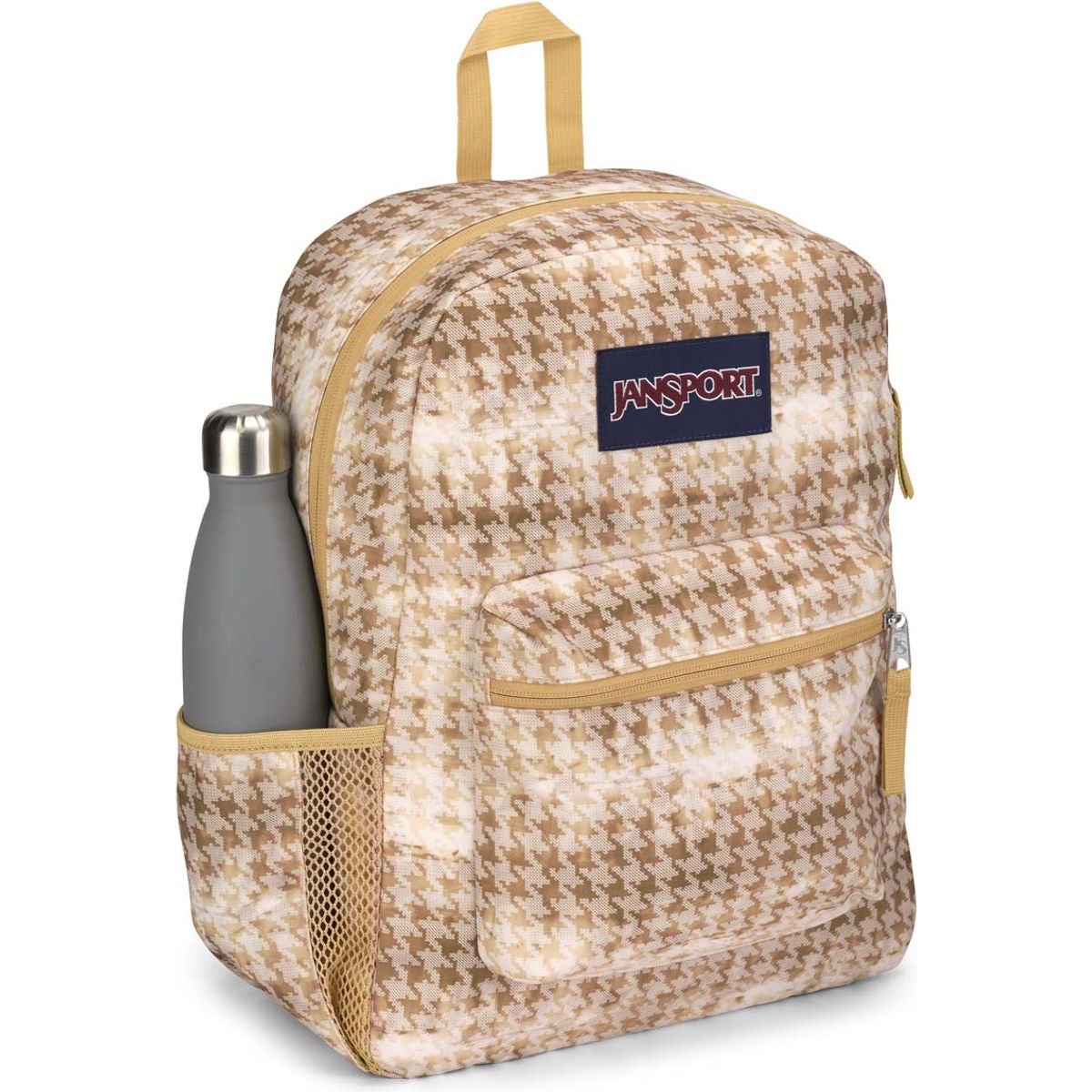 JanSport Cross Town Backpack - Batik Houndstooth