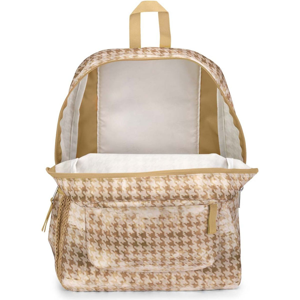 JanSport Cross Town Backpack - Batik Houndstooth
