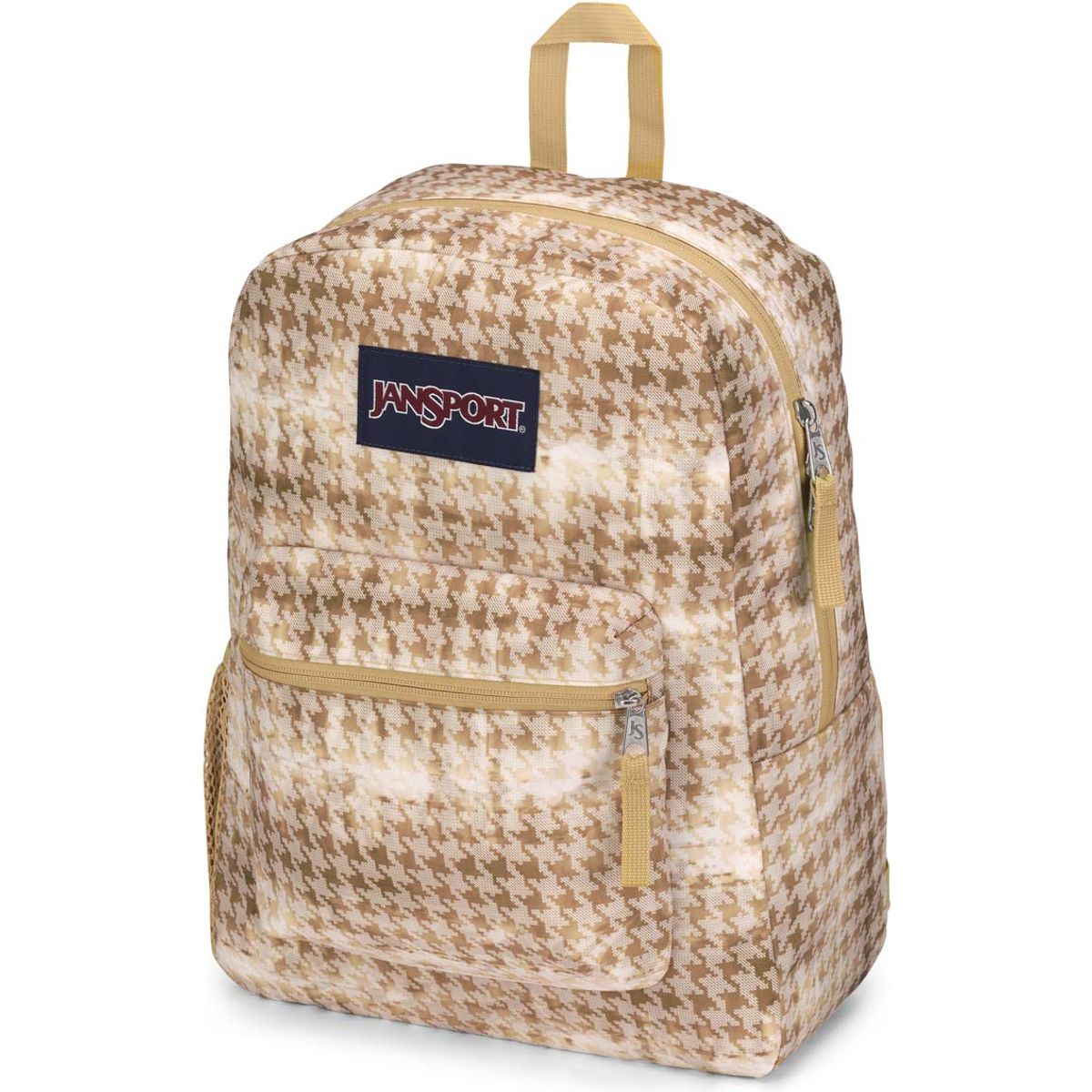 JanSport Cross Town Backpack - Batik Houndstooth