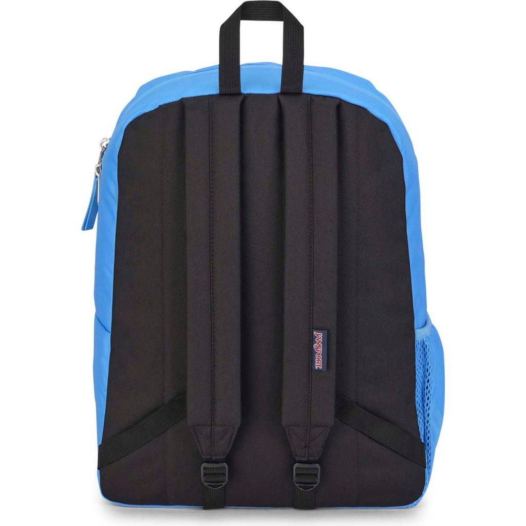 JanSport Cross Town Backpack - Blue Neon