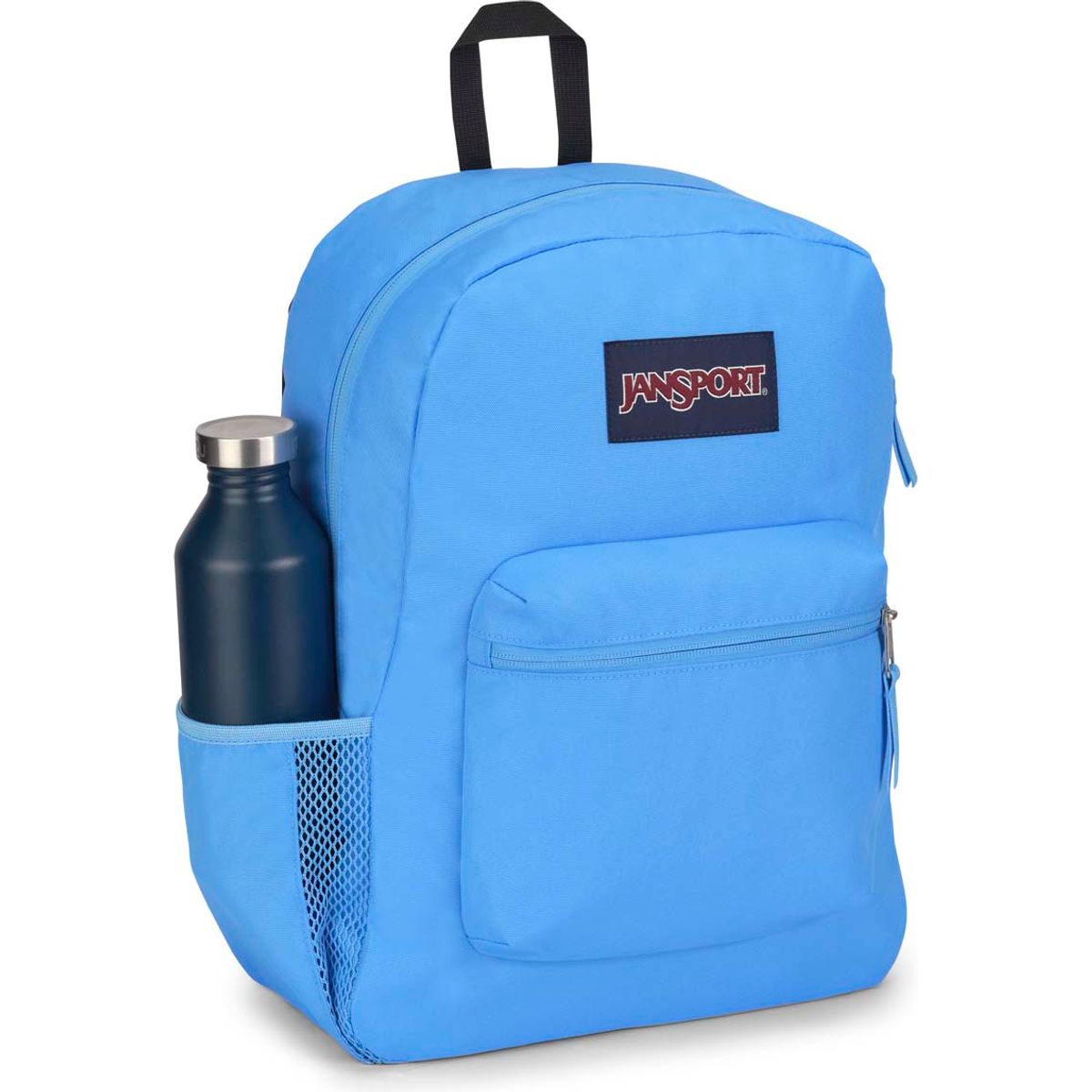 JanSport Cross Town Backpack - Blue Neon