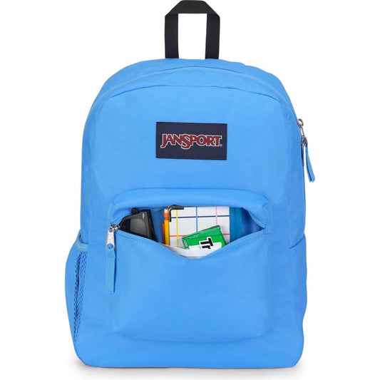 Sac à dos JanSport Cross Town - Bleu Néon