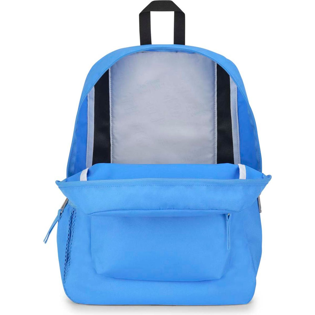 JanSport Cross Town Backpack - Blue Neon