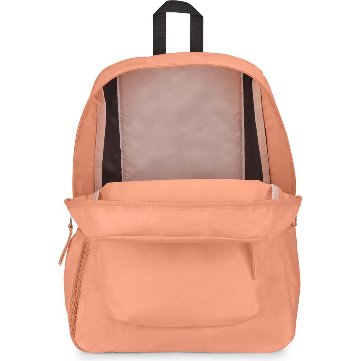JanSport Cross Town Backpack - Peach Neon