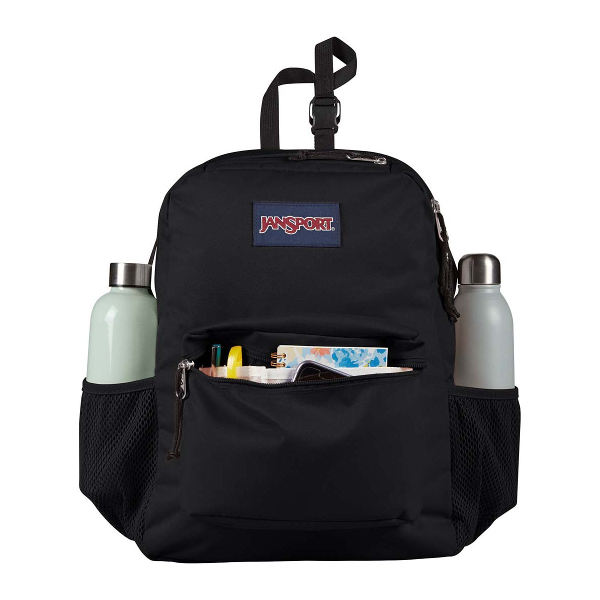 Sac à dos adaptatif JanSport Central - Noir