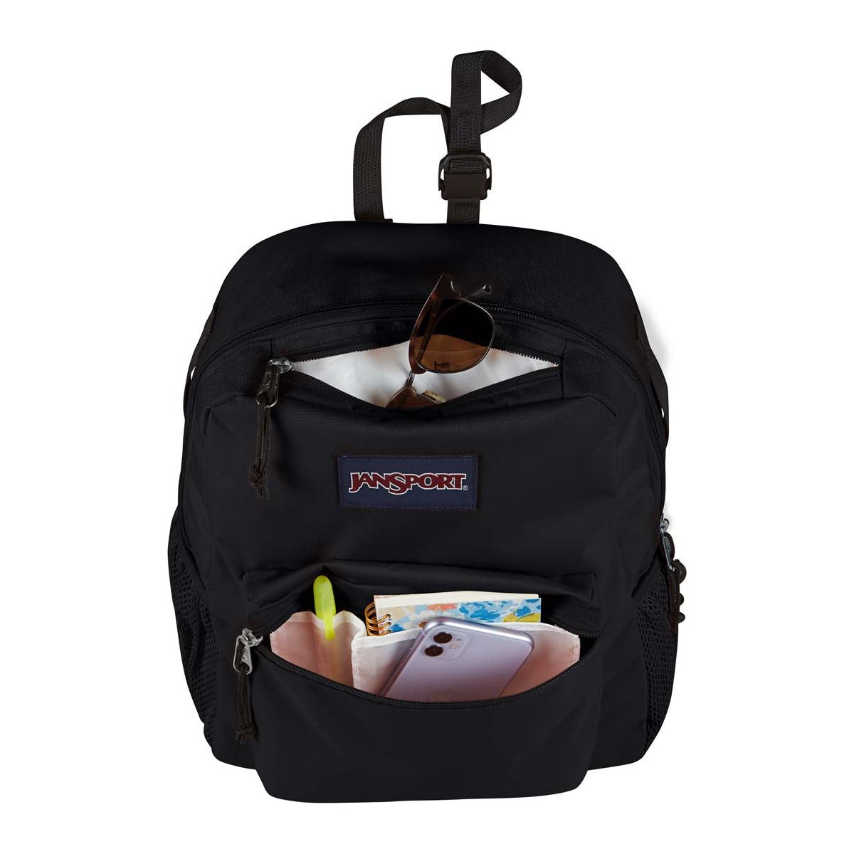 Sac à dos adaptatif JanSport Central - Noir