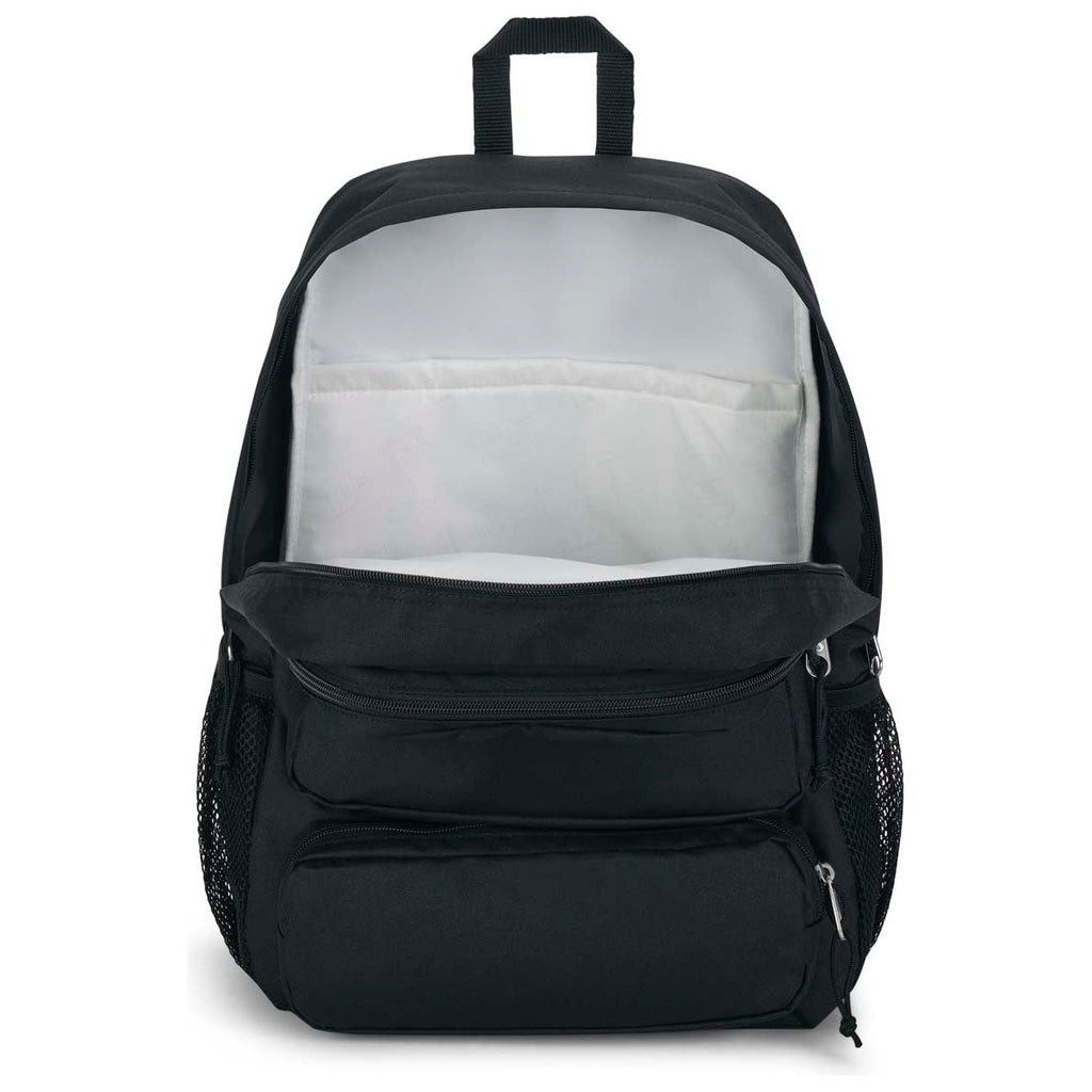 Jansport Doubleton Laptop Backpack - Black