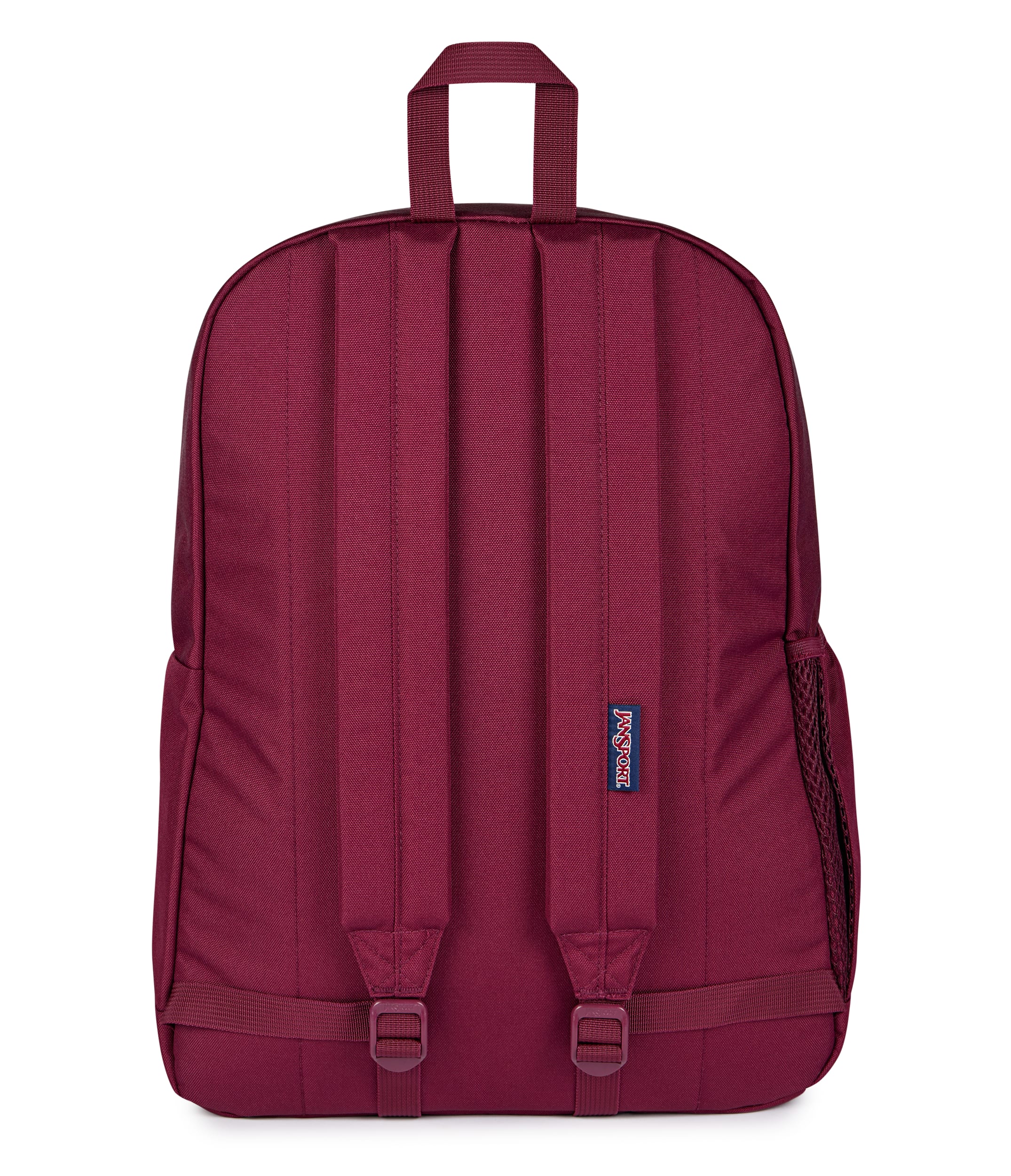 JanSport Cross Town Plus Laptop Backpack - Cherry Lacquer
