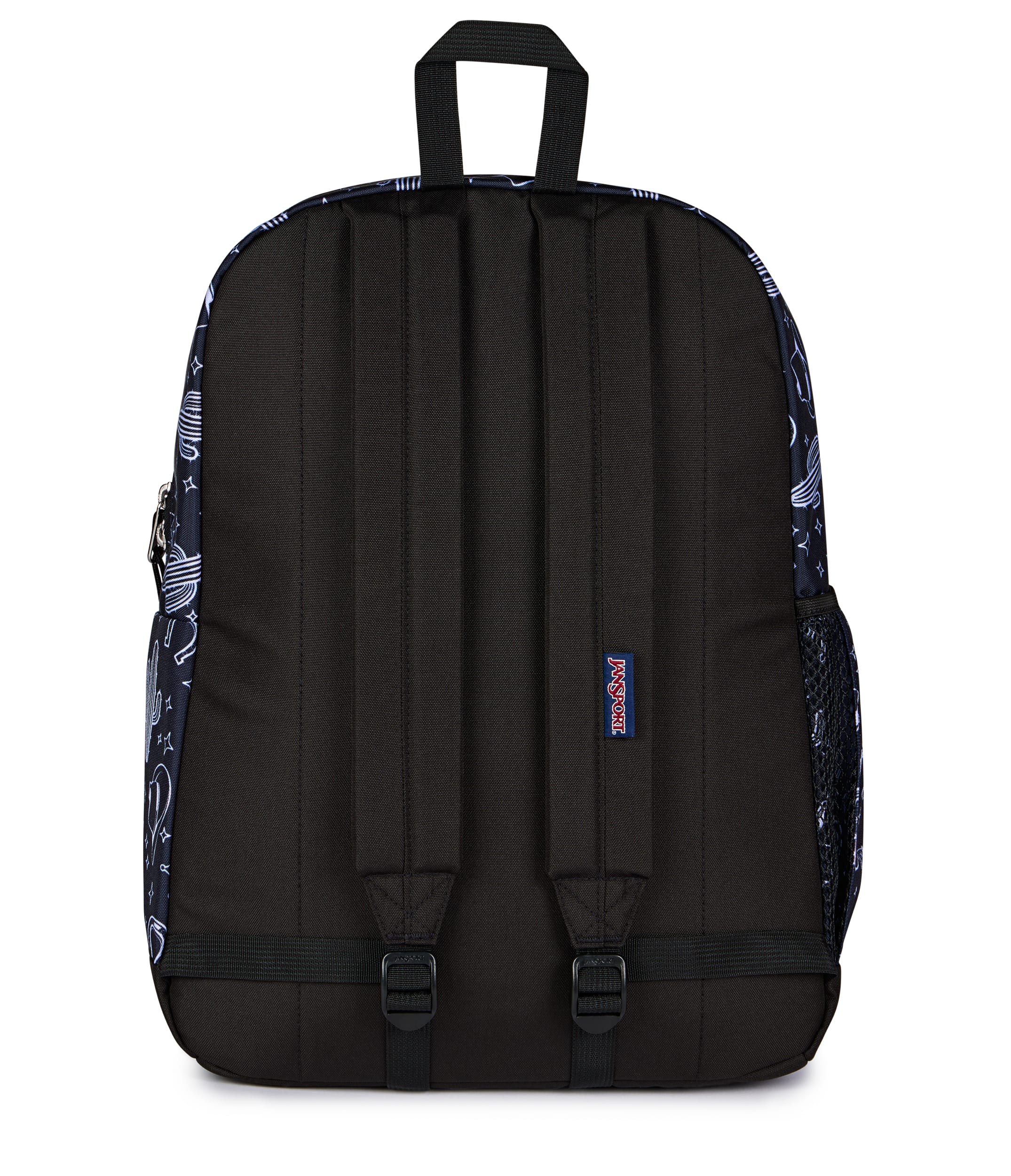 JanSport Cross Town Plus Laptop Backpack - Wild West Escape Black
