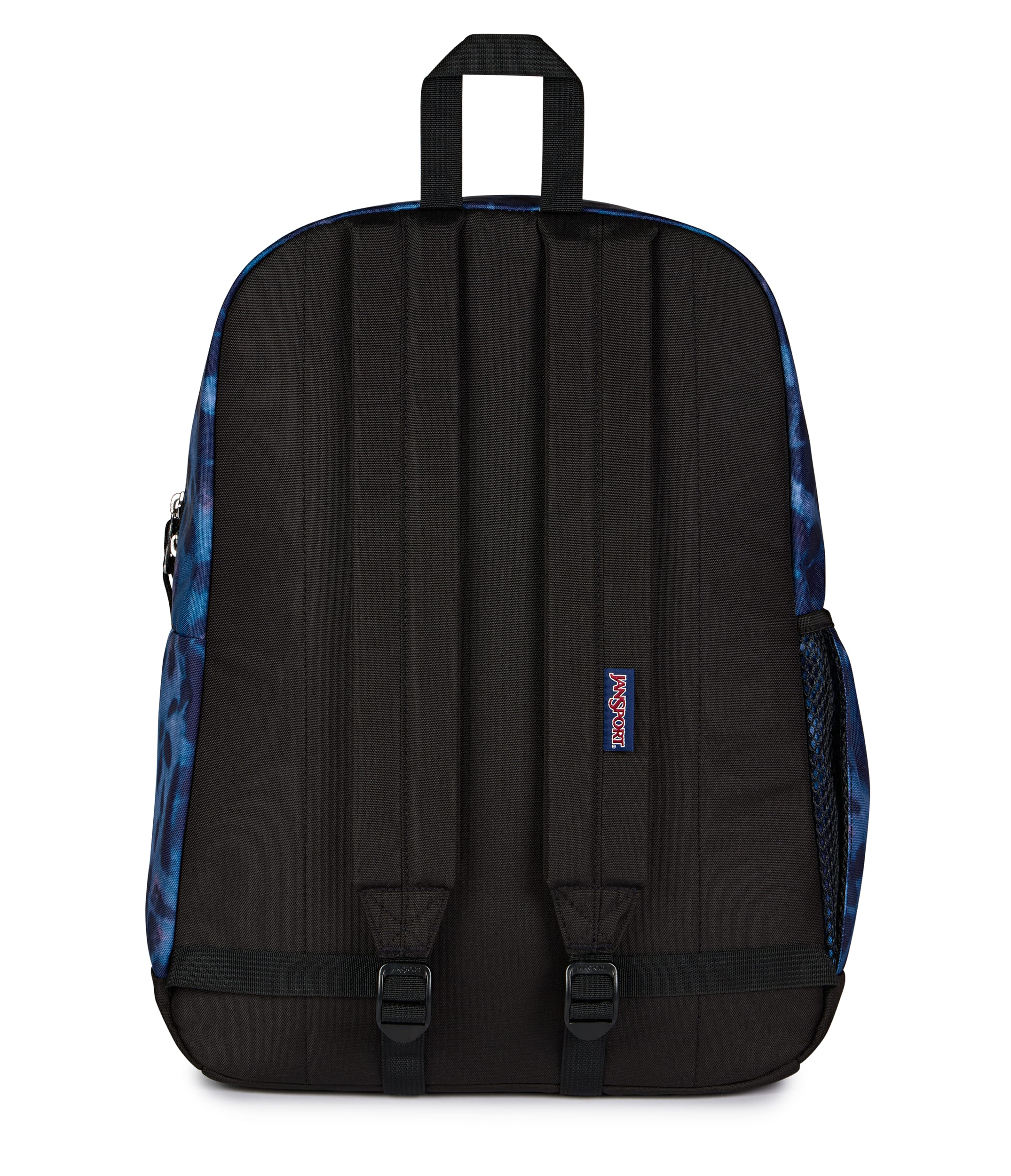 JanSport Cross Town Plus Laptop Backpack - Ghostly Florals Navy