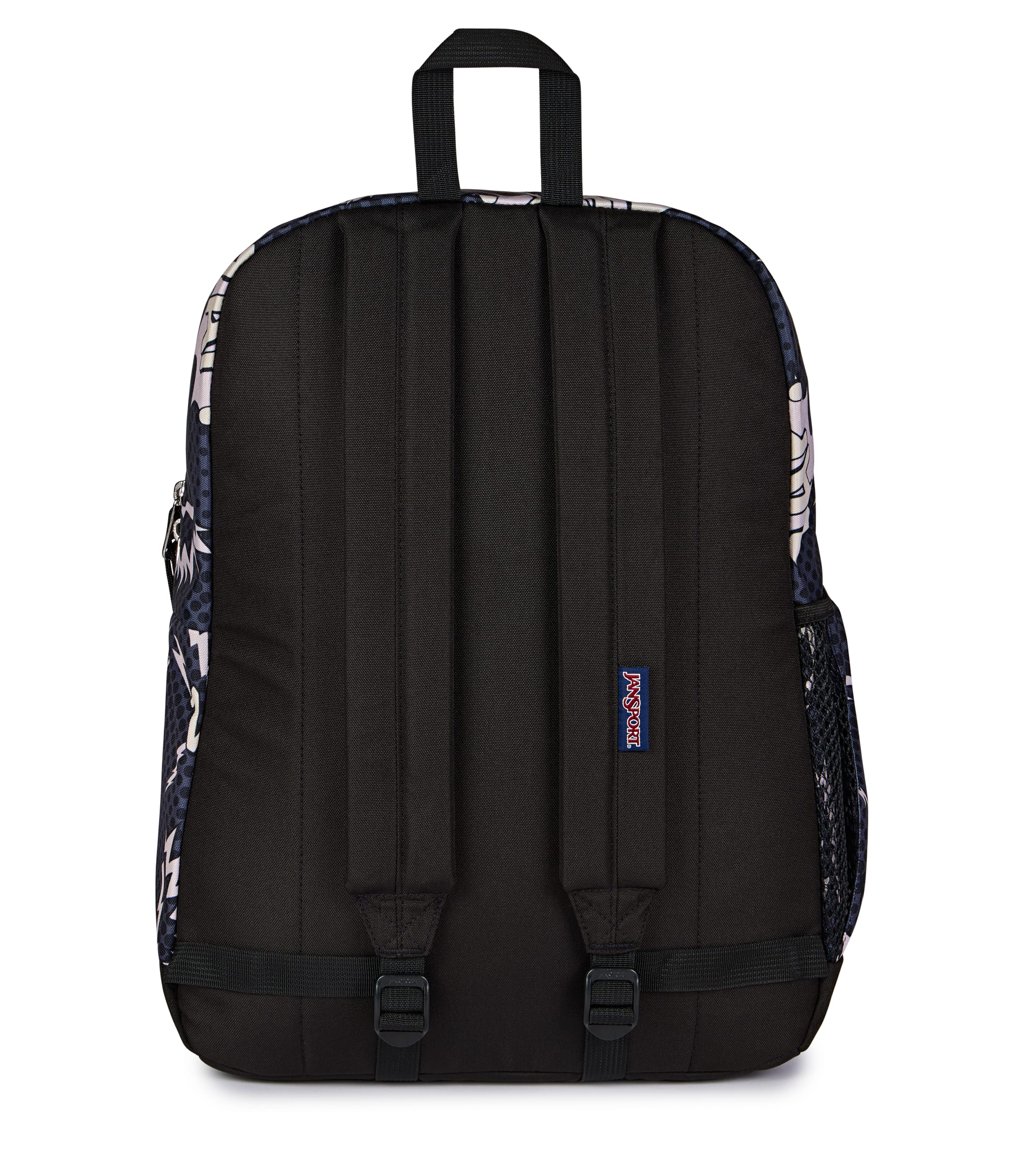 JanSport Cross Town Plus Laptop Backpack - High Voltage Black