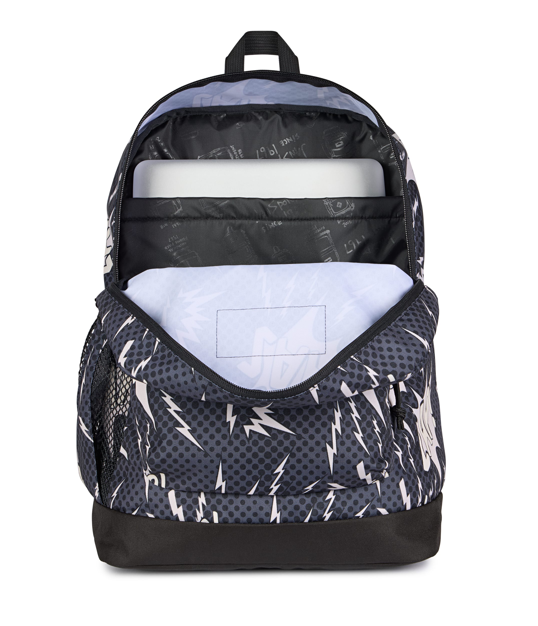 JanSport Cross Town Plus Laptop Backpack - High Voltage Black