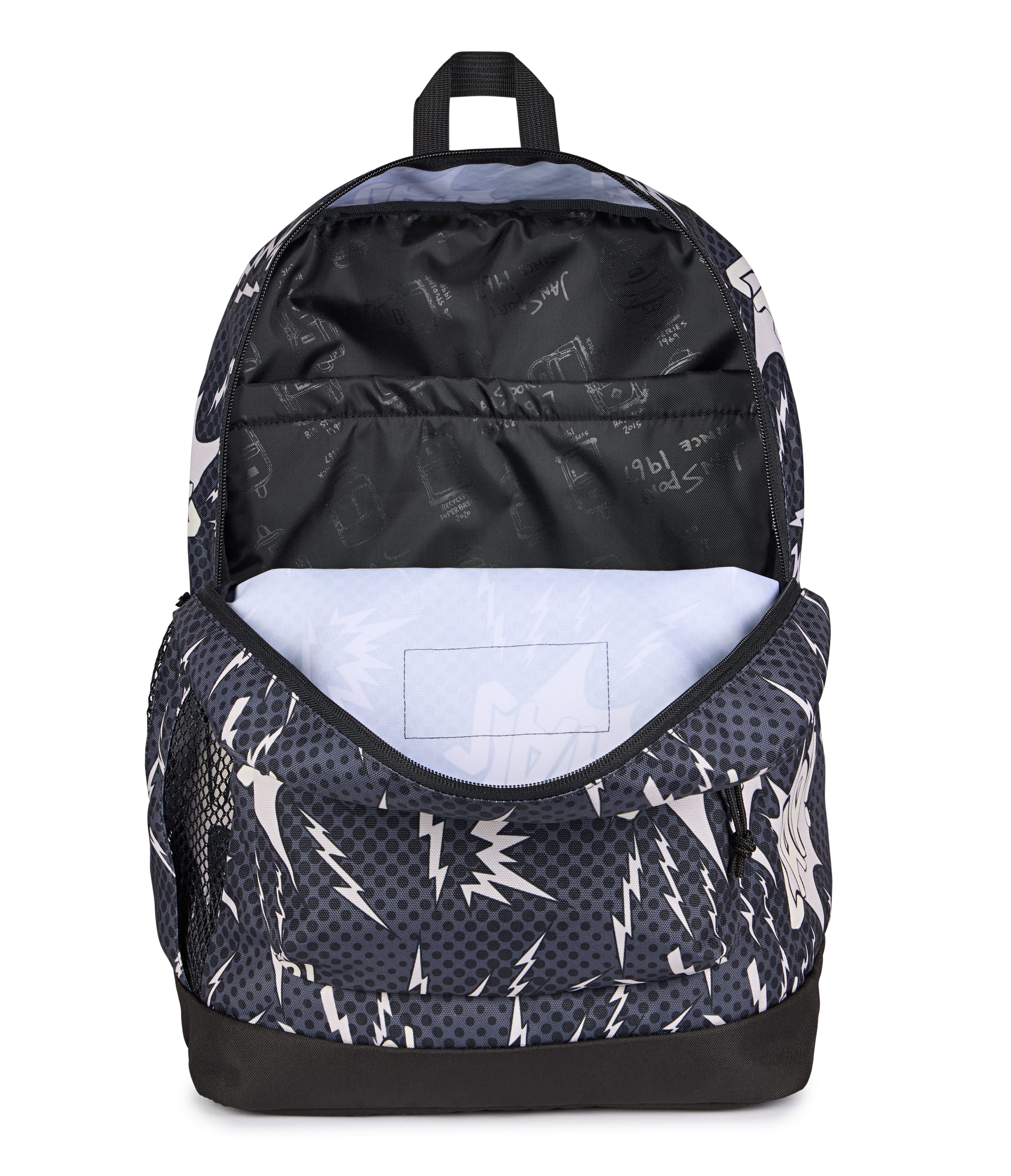 JanSport Cross Town Plus Laptop Backpack - High Voltage Black