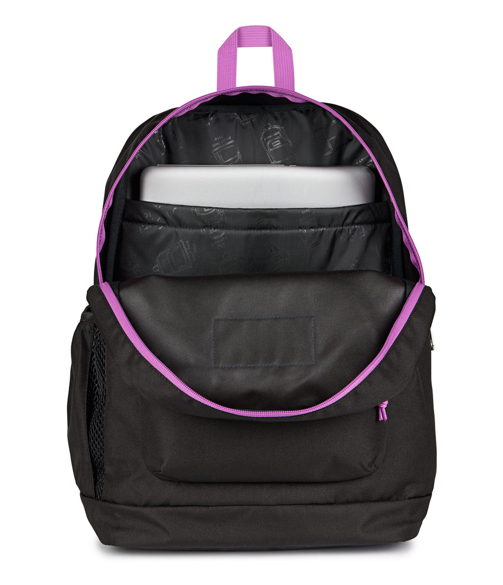 JanSport Cross Town Plus Laptop Backpack - Color Blocked Block