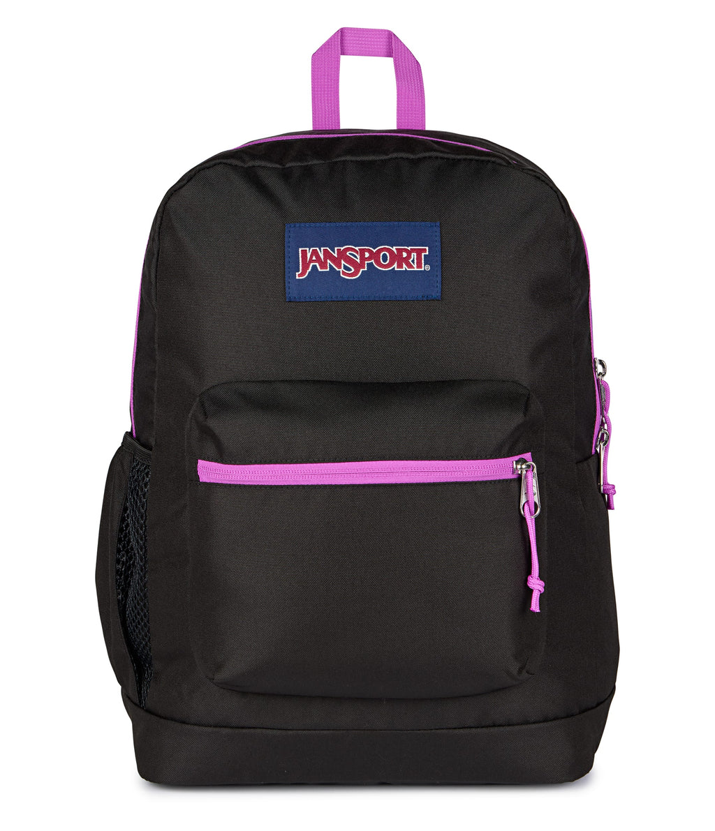 JanSport Cross Town Plus Laptop Backpack - Color Blocked Block