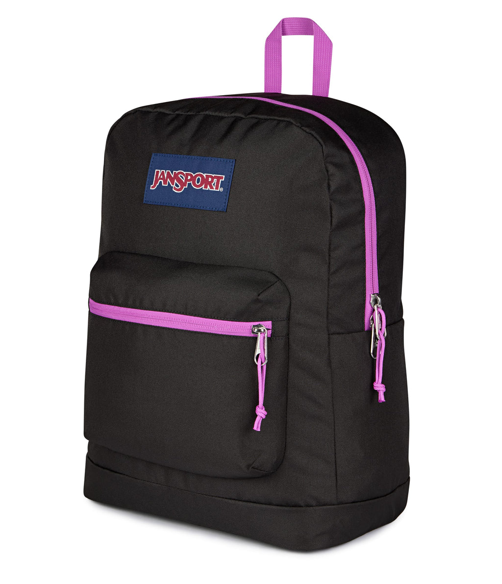 JanSport Cross Town Plus Laptop Backpack - Color Blocked Block