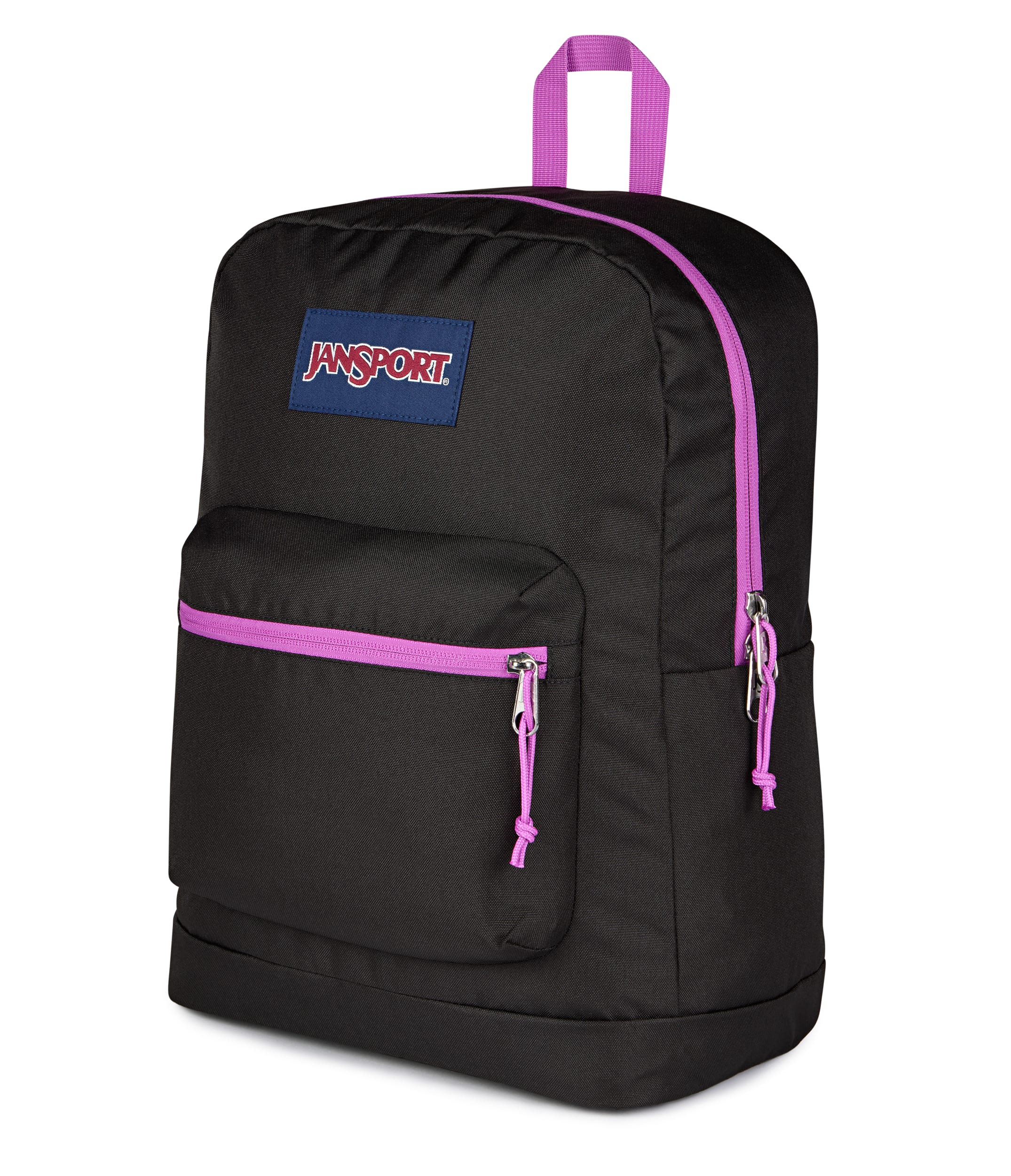 JanSport Cross Town Plus Laptop Backpack - Color Blocked Block