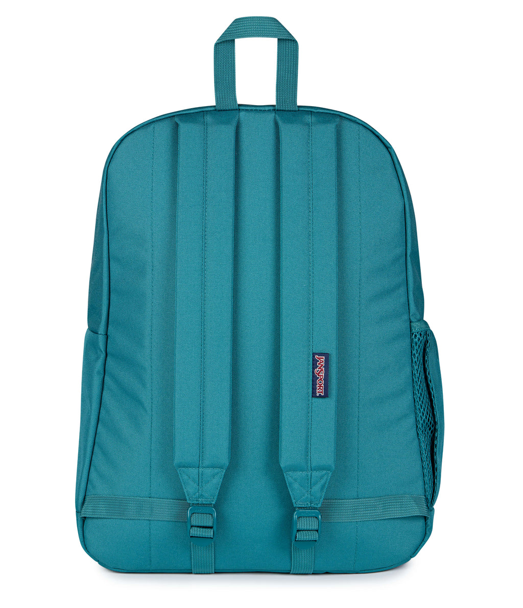 JanSport Cross Town Plus Laptop Backpack - Emerald Pool