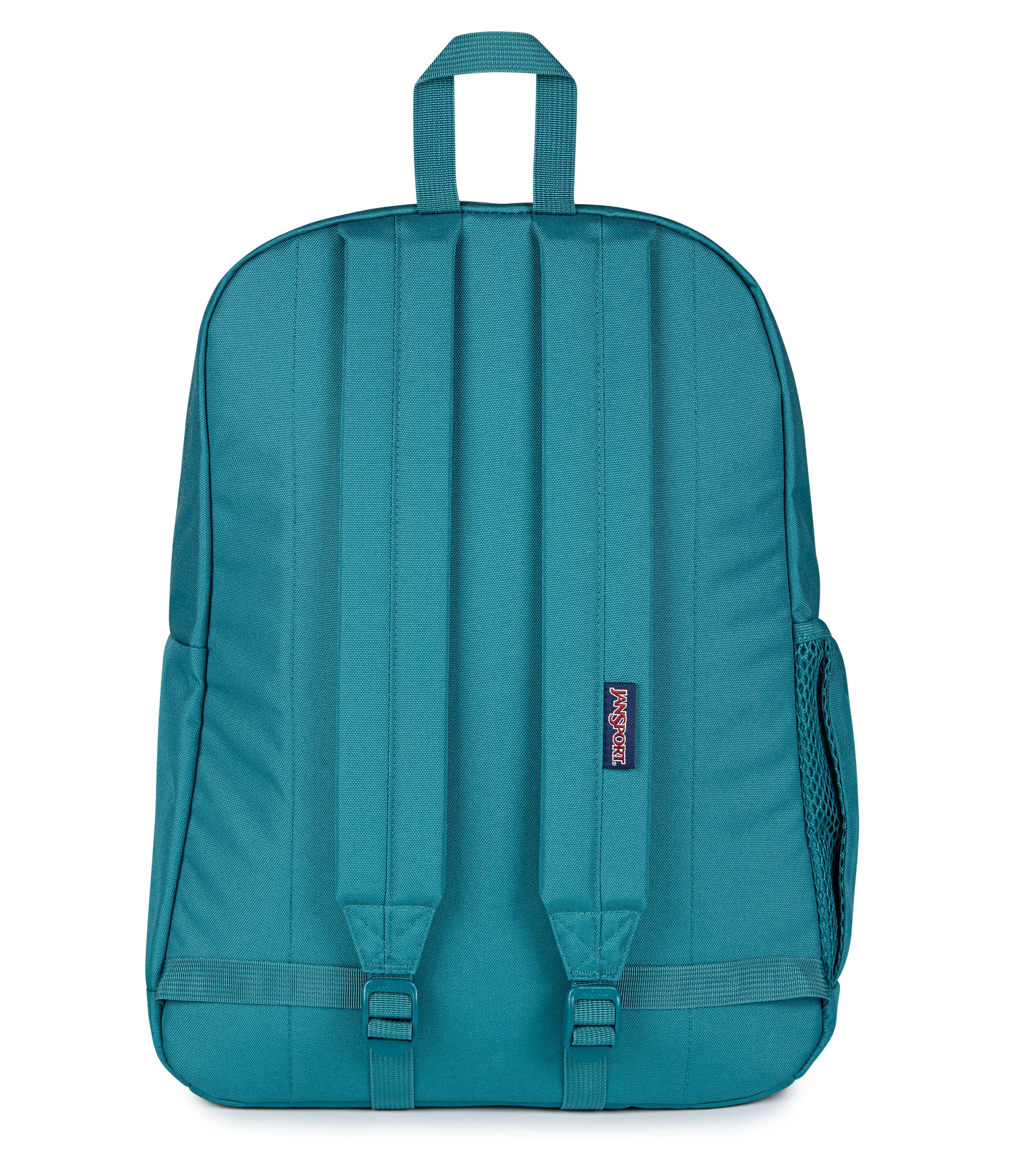 JanSport Cross Town Plus Laptop Backpack - Emerald Pool