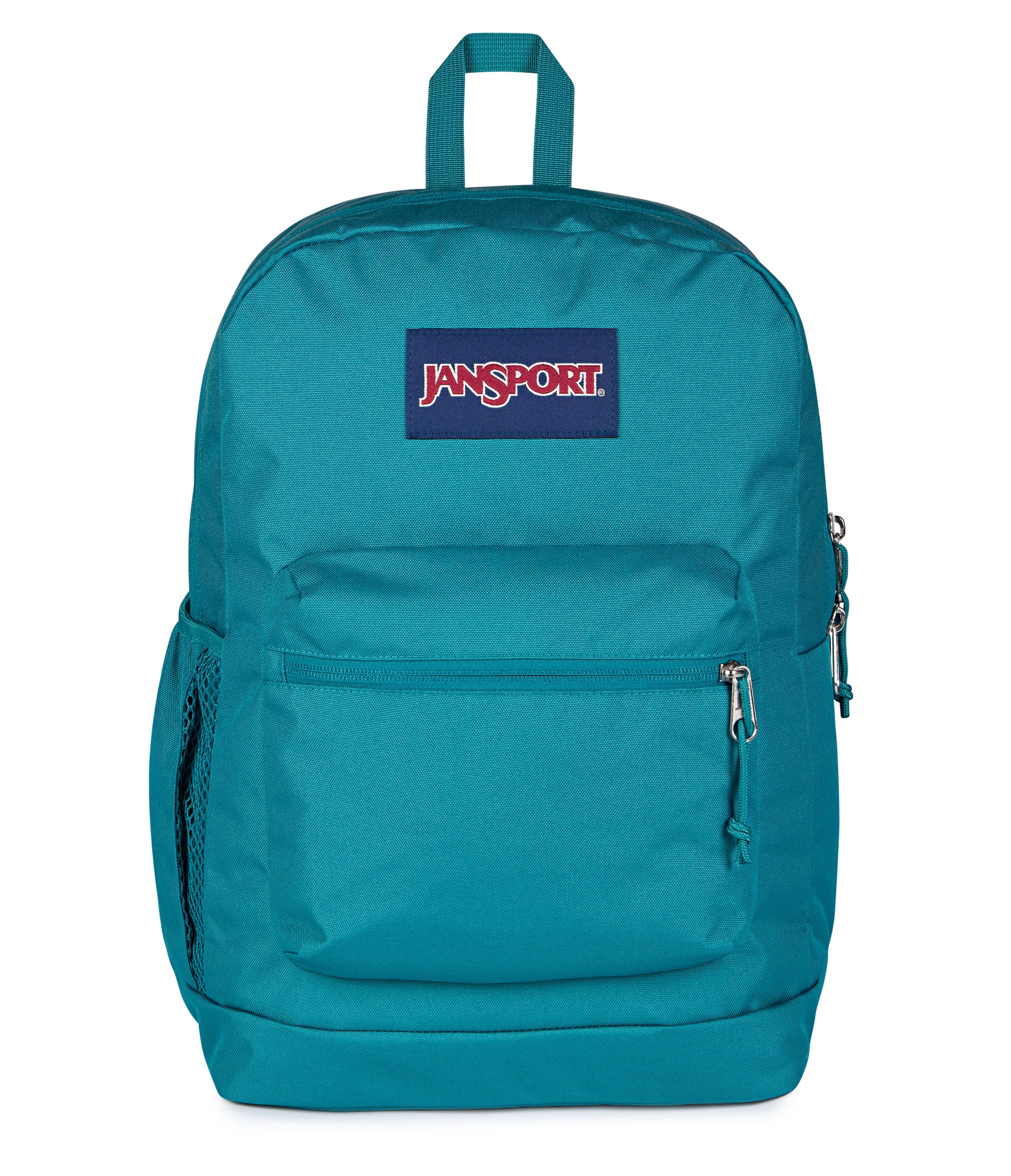 JanSport Cross Town Plus Laptop Backpack - Emerald Pool