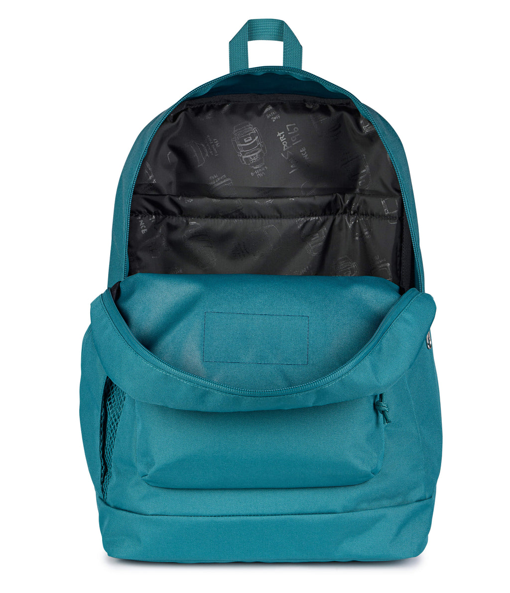 JanSport Cross Town Plus Laptop Backpack - Emerald Pool
