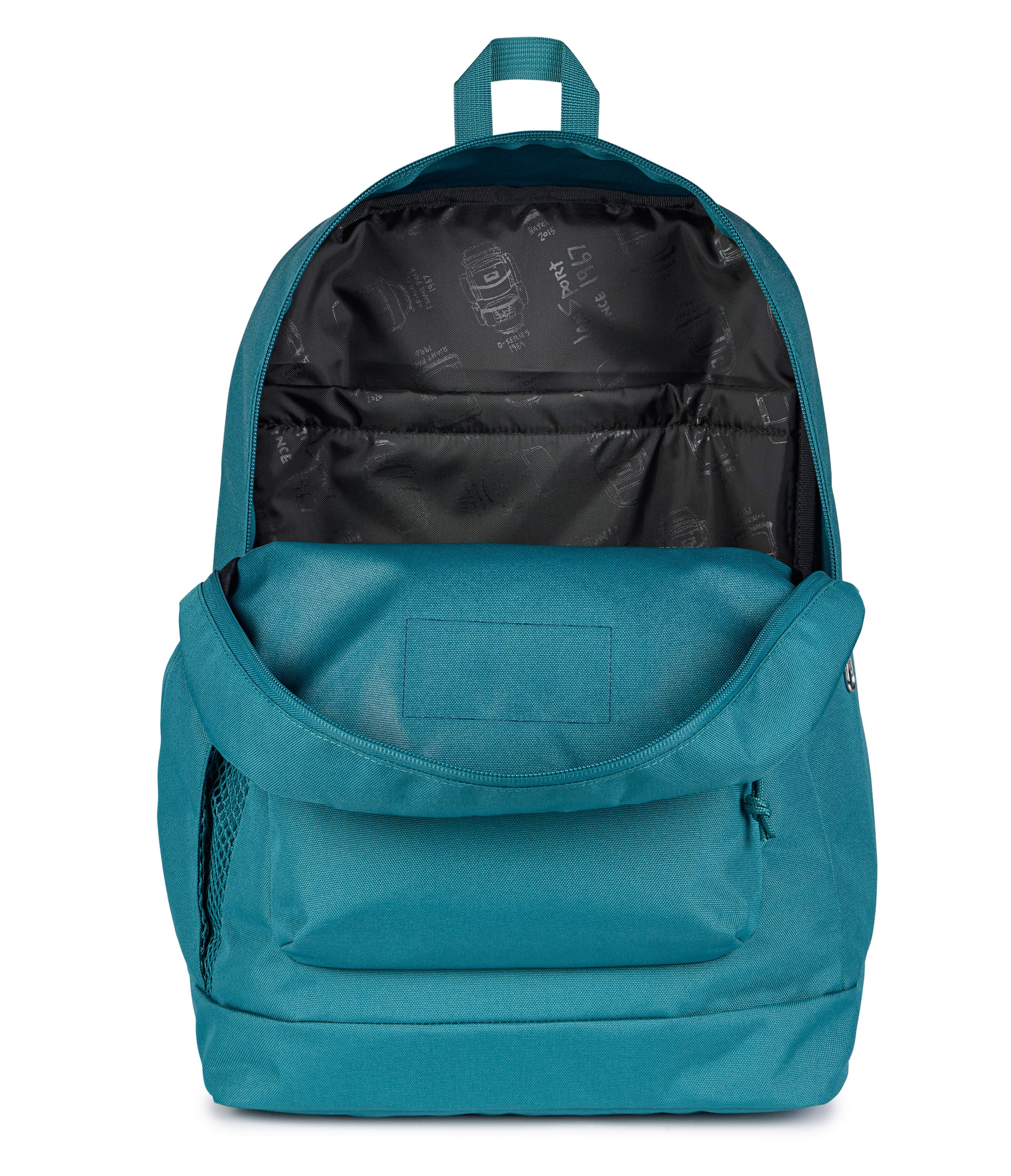 JanSport Cross Town Plus Laptop Backpack - Emerald Pool