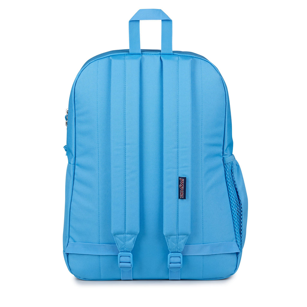 JanSport Cross Town Plus Laptop Backpack - Electric Azul
