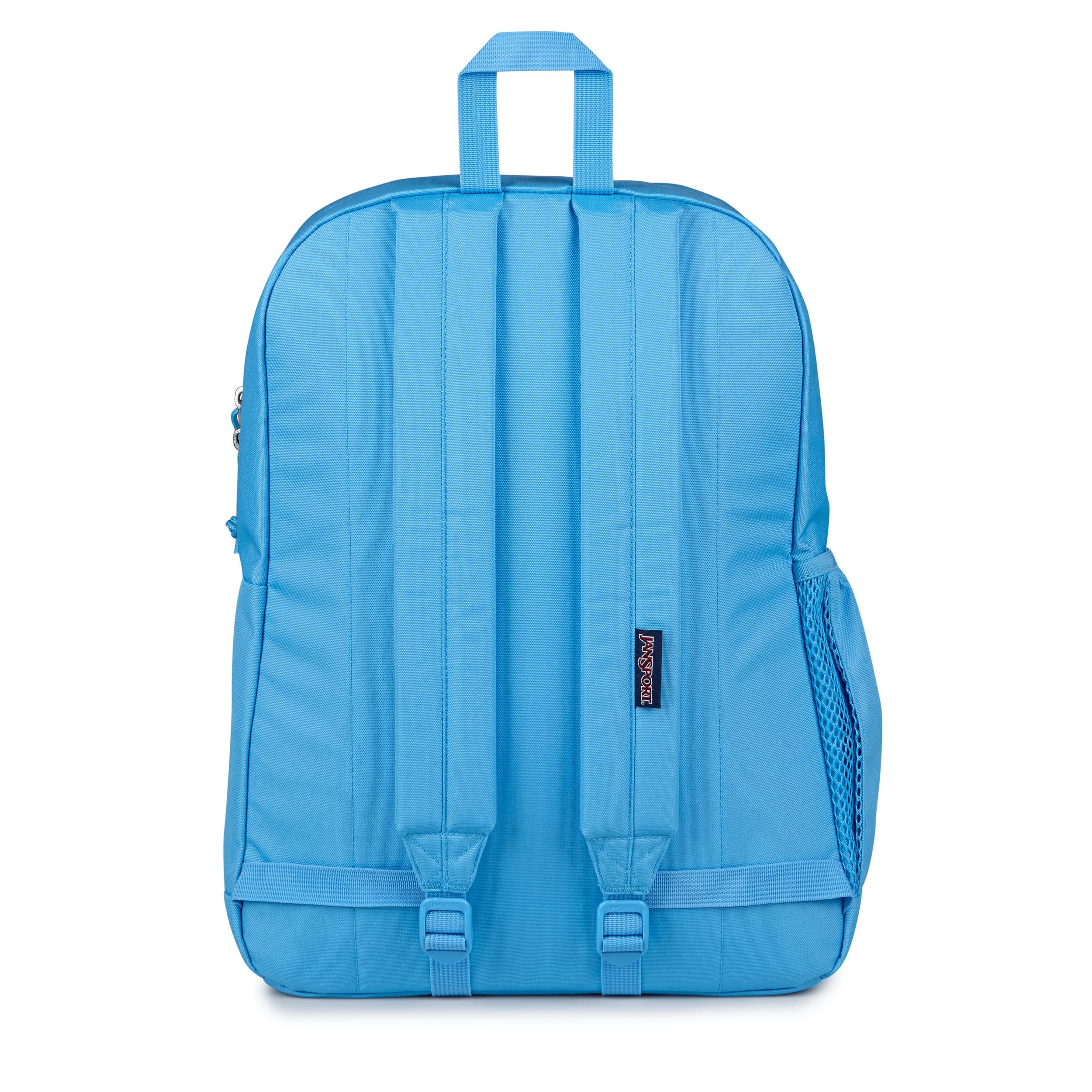 JanSport Cross Town Plus Laptop Backpack - Electric Azul