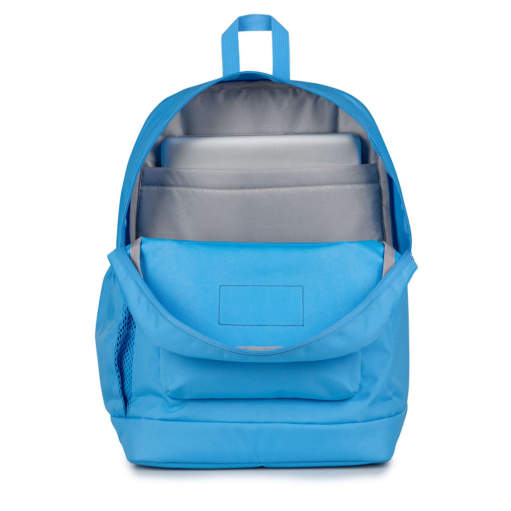 JanSport Cross Town Plus Laptop Backpack - Electric Azul