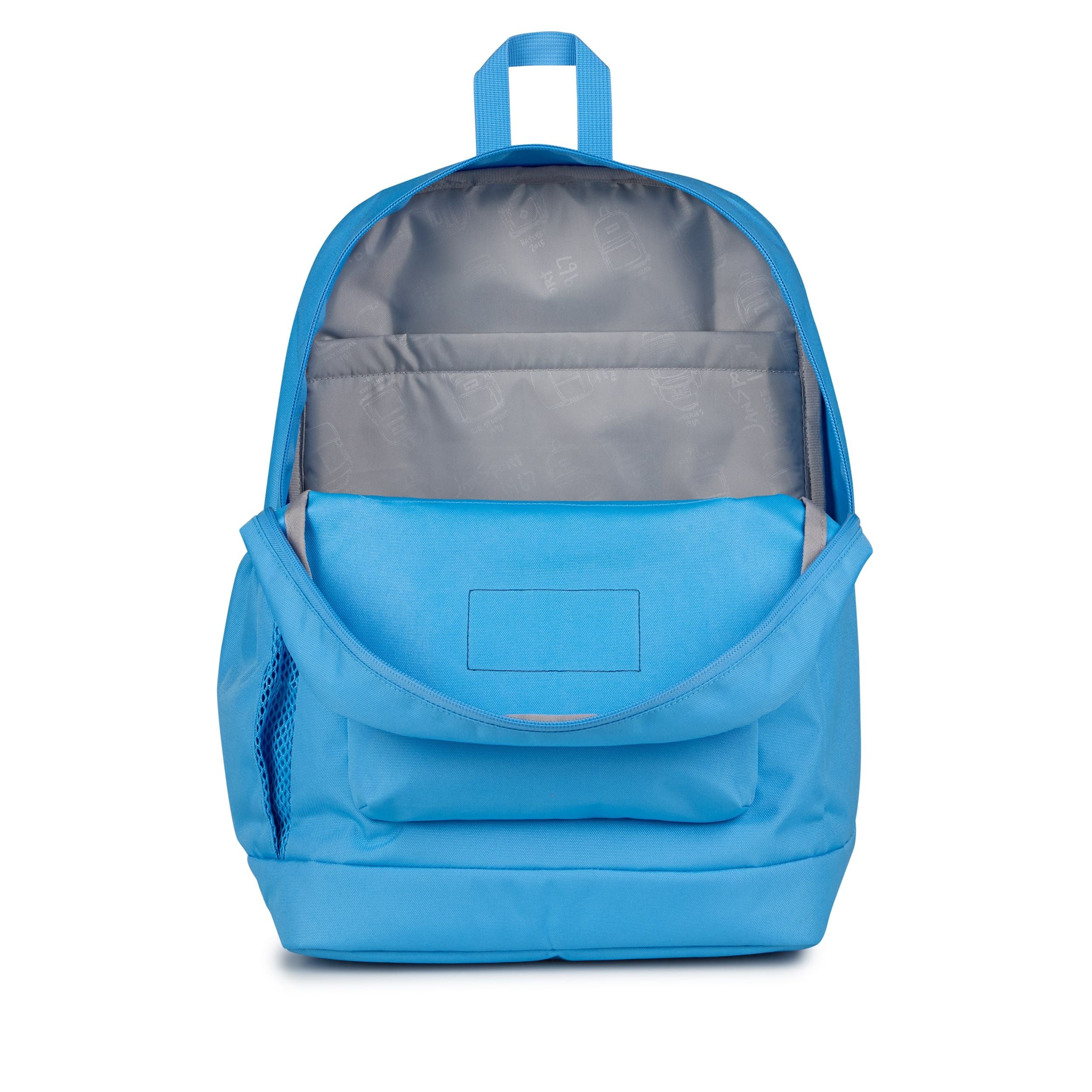 JanSport Cross Town Plus Laptop Backpack - Electric Azul