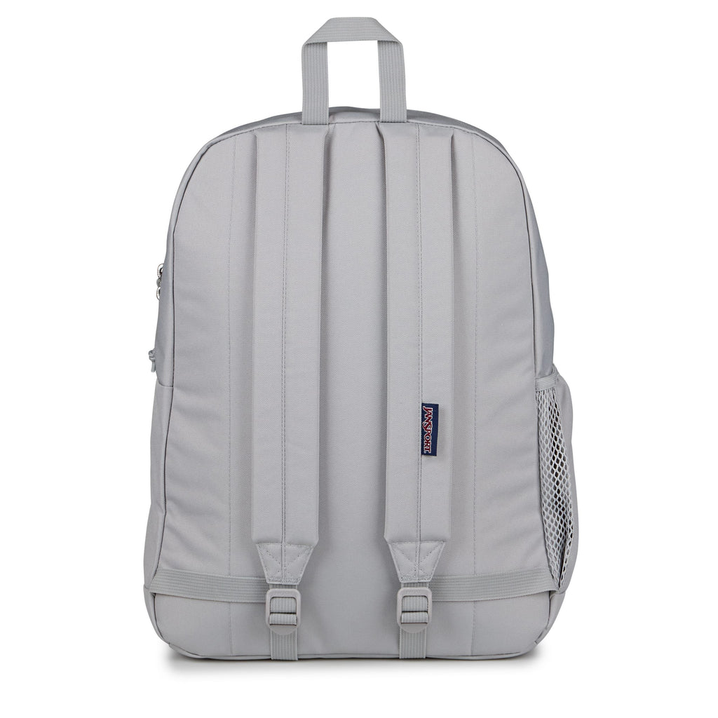 JanSport Cross Town Plus Laptop Backpack - Grounded Grey
