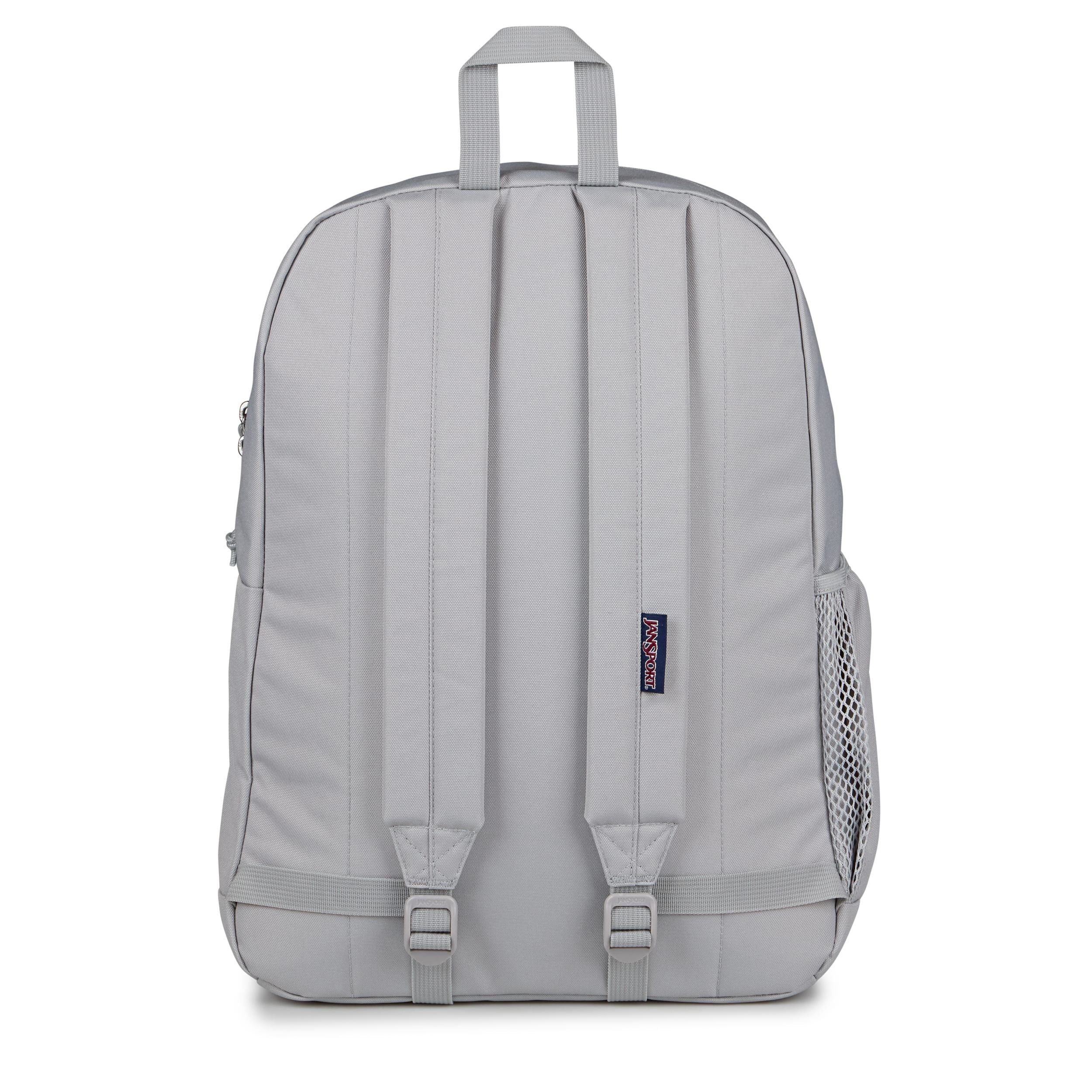 JanSport Cross Town Plus Laptop Backpack - Grounded Grey