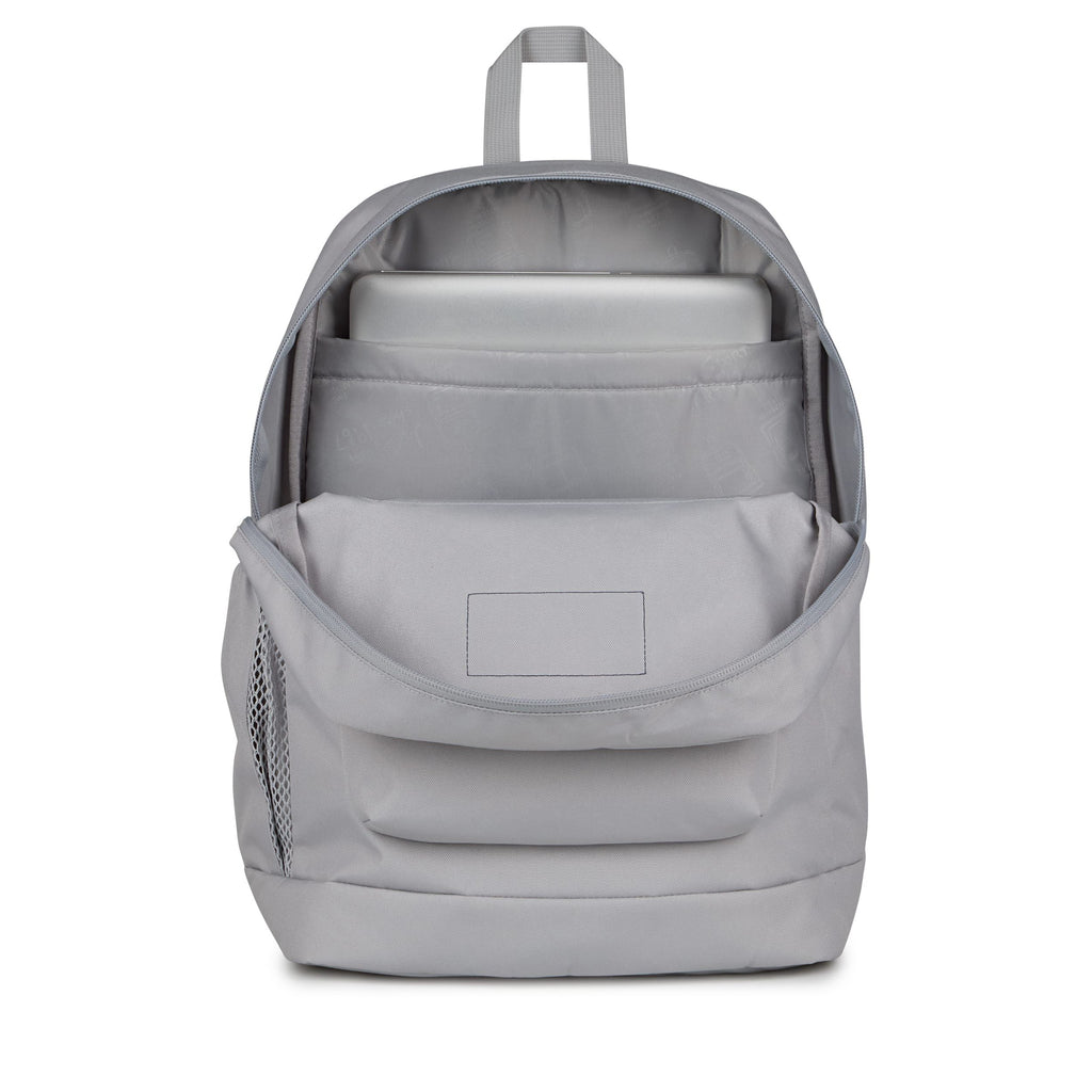 JanSport Cross Town Plus Laptop Backpack - Grounded Grey