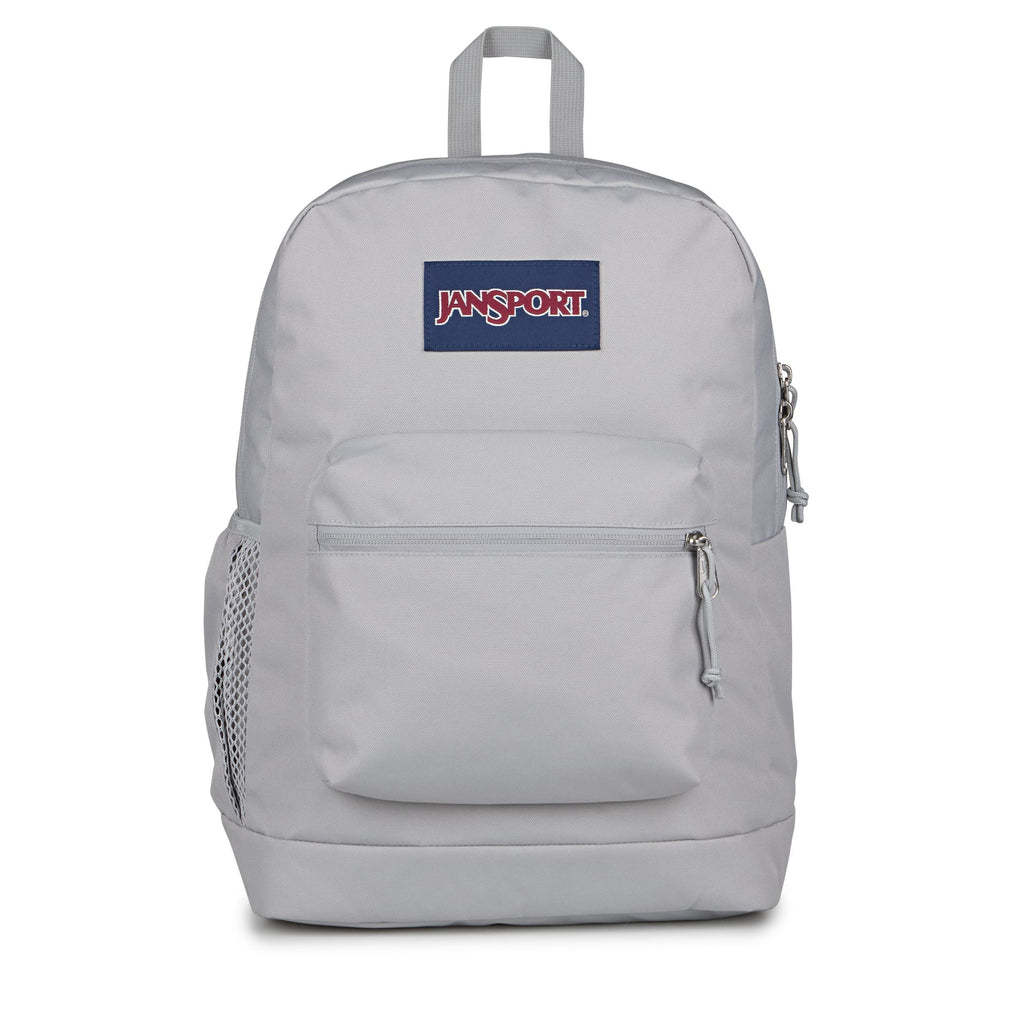 JanSport Cross Town Plus Laptop Backpack - Grounded Grey