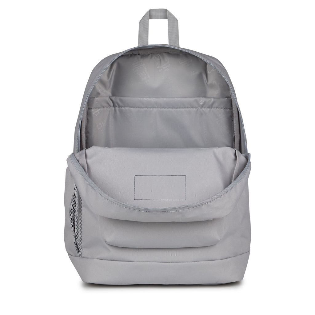 JanSport Cross Town Plus Laptop Backpack - Grounded Grey
