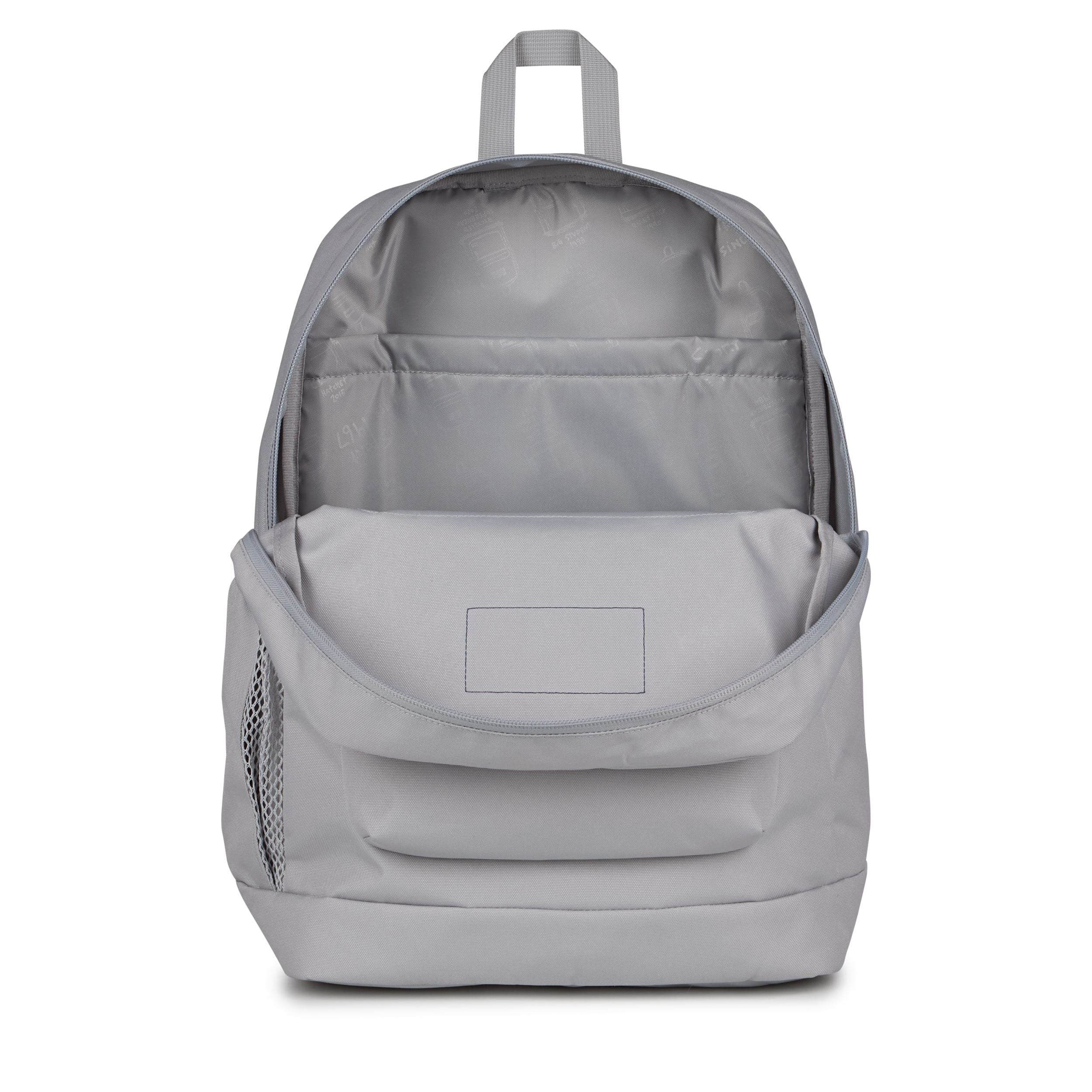 JanSport Cross Town Plus Laptop Backpack - Grounded Grey