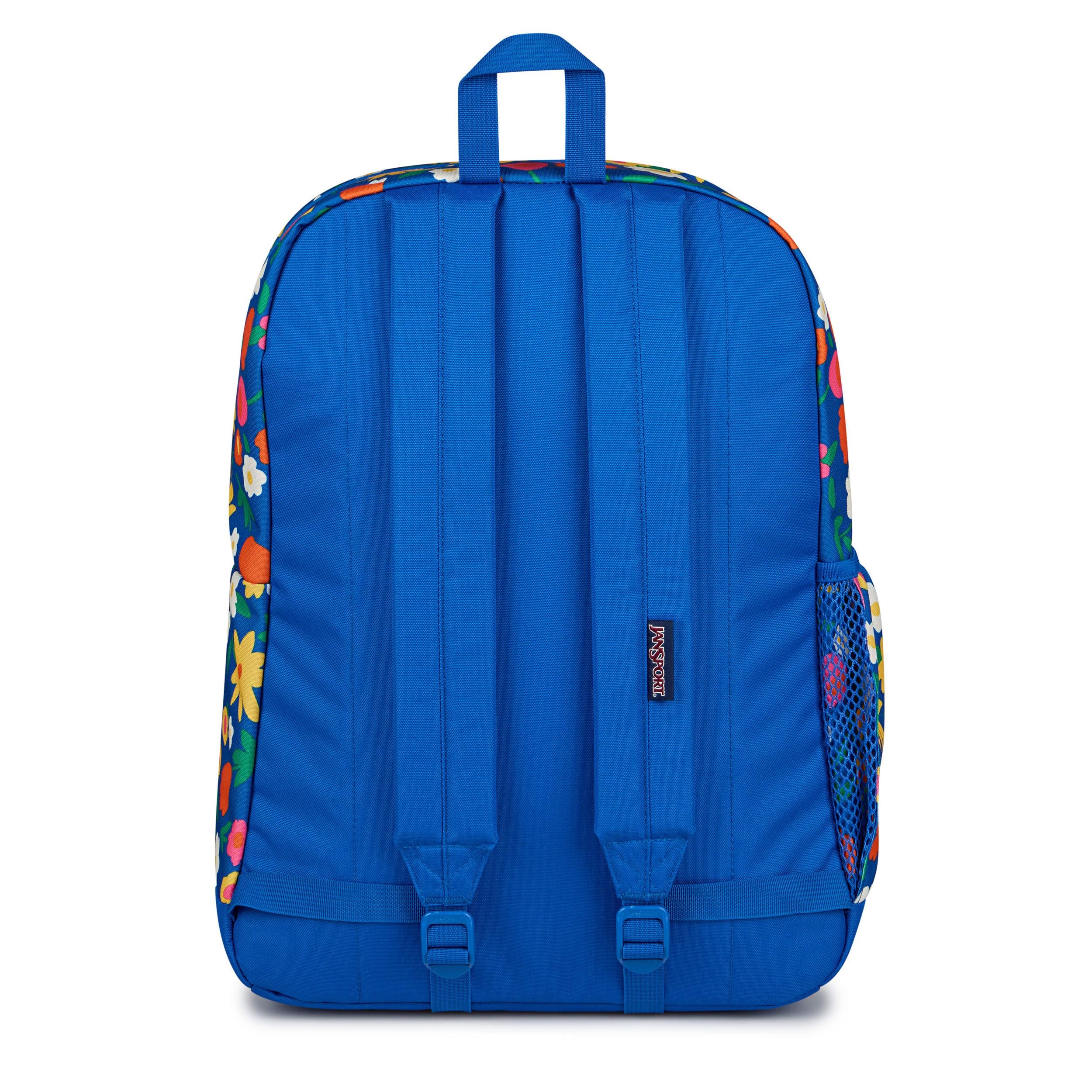 JanSport Cross Town Plus Laptop Backpack - Flower Market