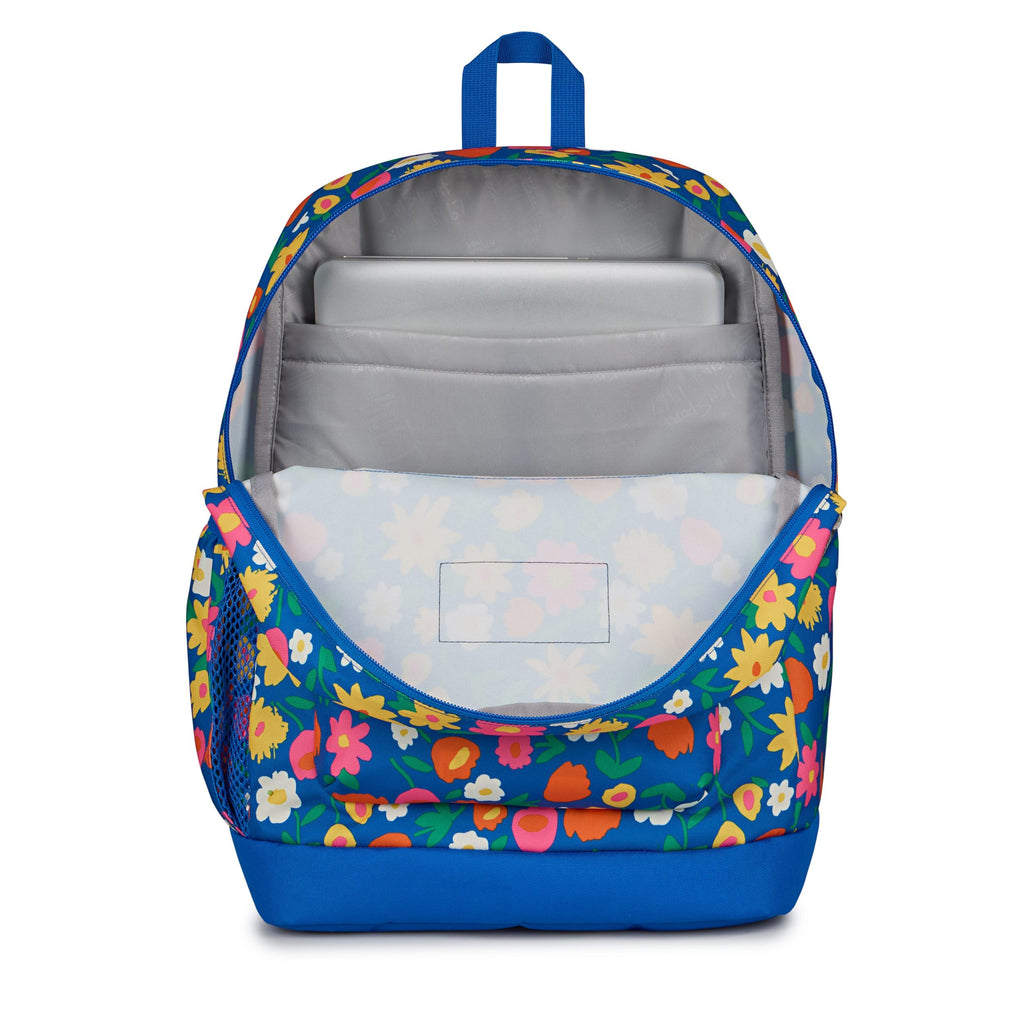 JanSport Cross Town Plus Laptop Backpack - Flower Market
